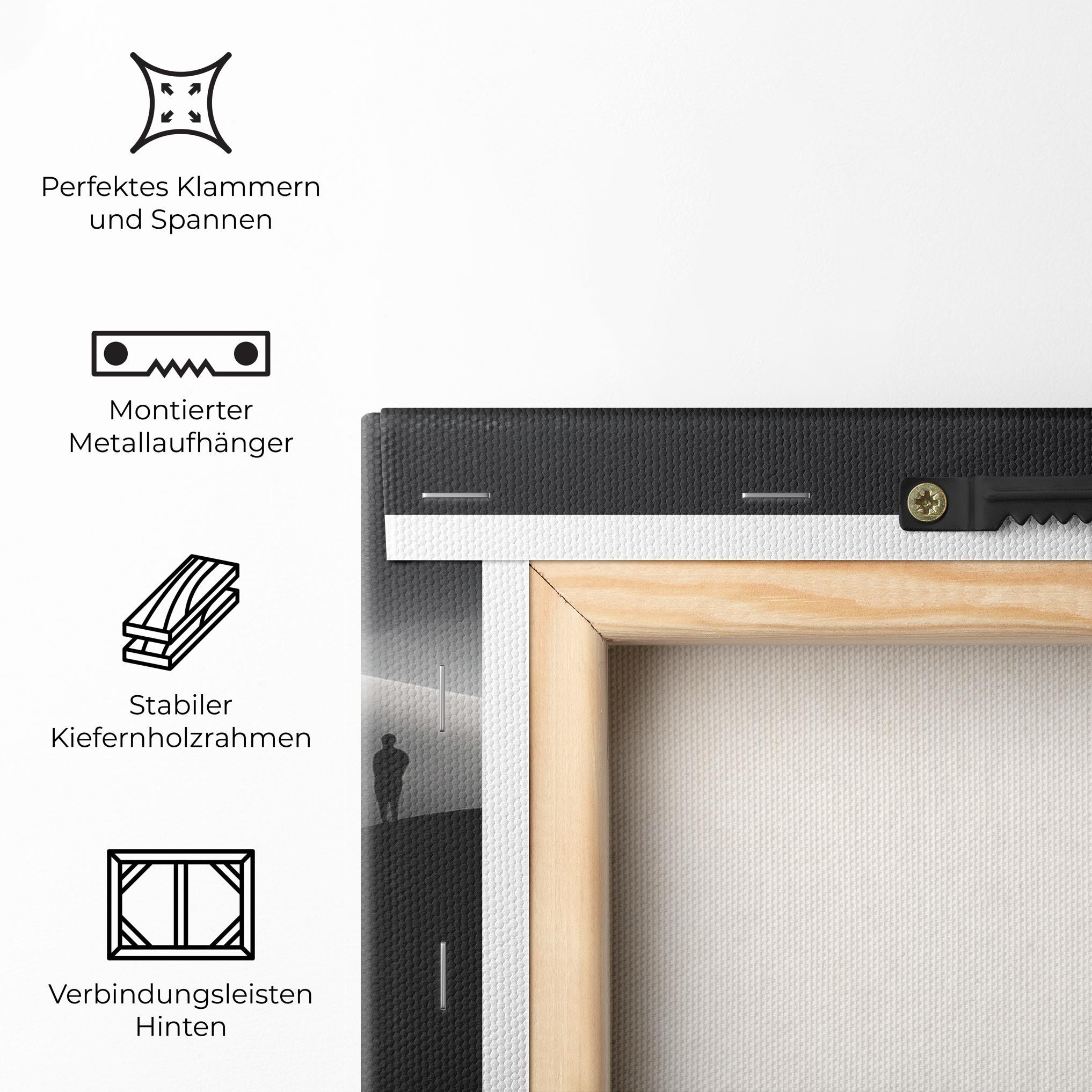 Leinwandbild Grey Dune mockup 5