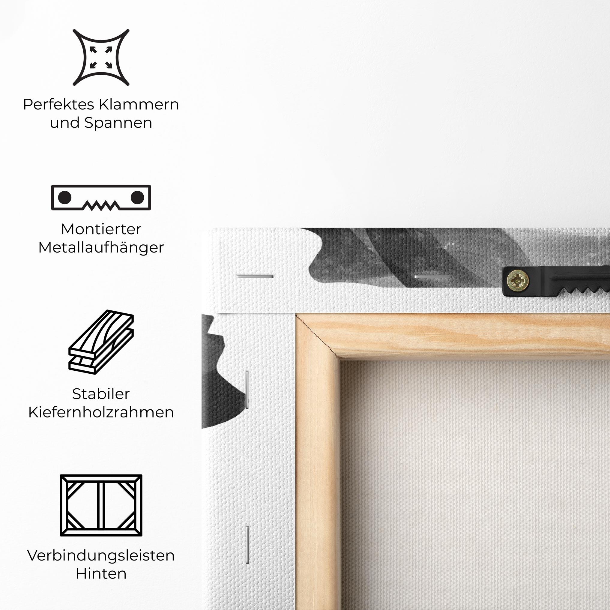 Leinwandbild Human Conection mockup 5