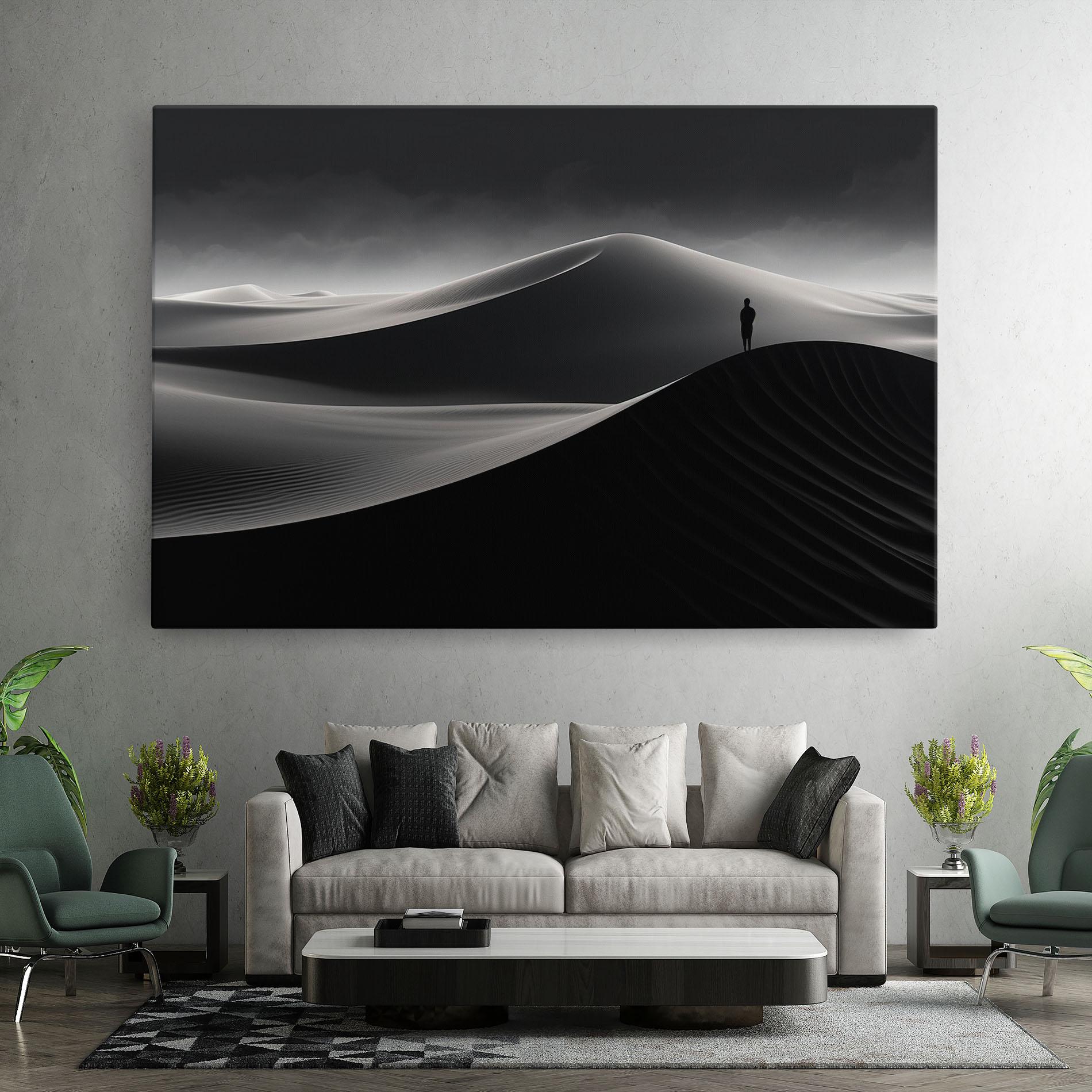 Leinwandbild Grey Dune mockup 7