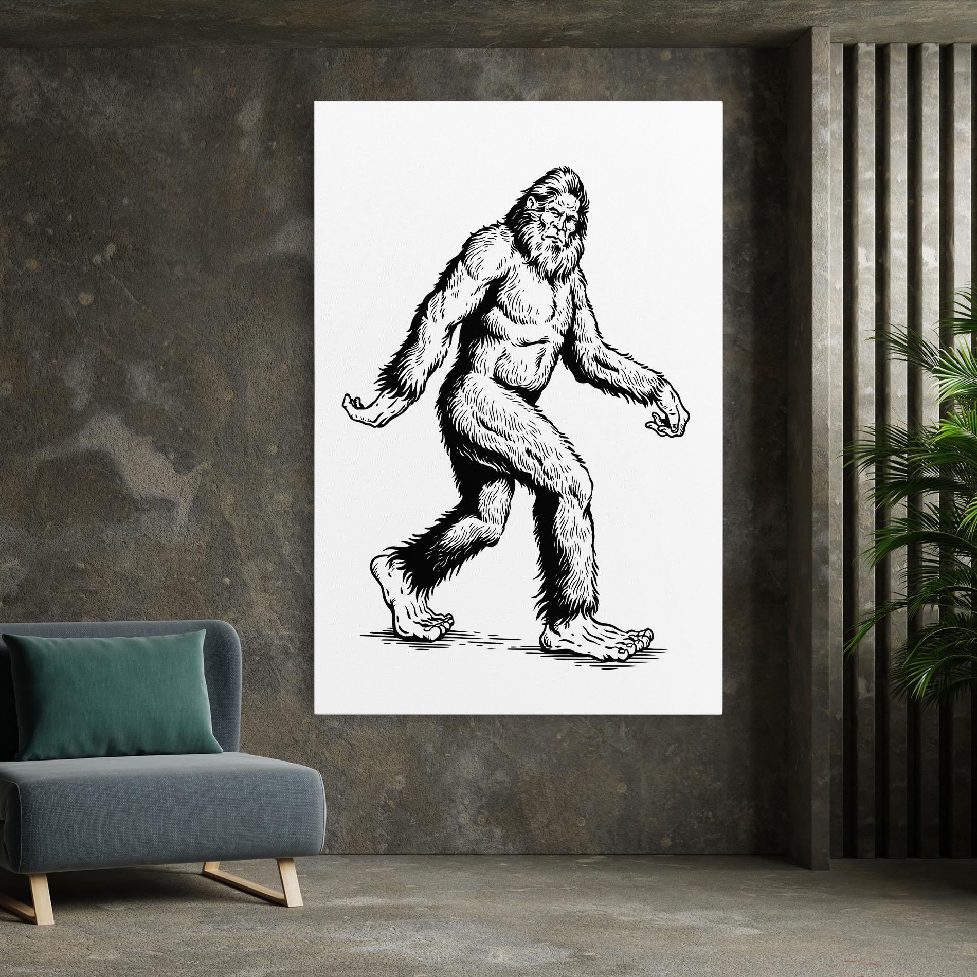 Leinwandbild Yeti mockup 7