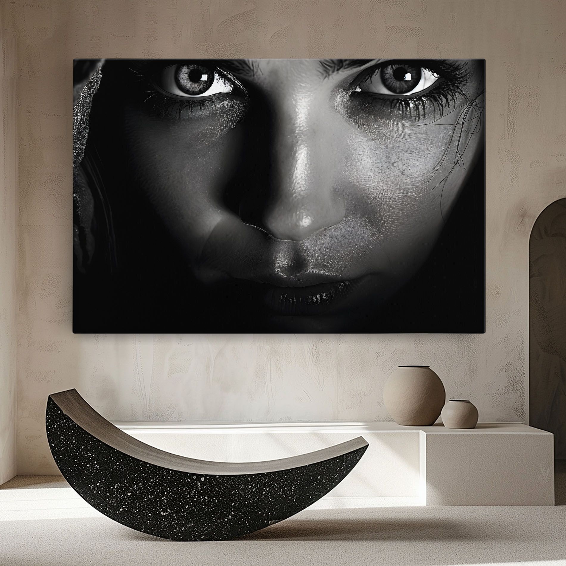 Closeup Portrait mockup 8