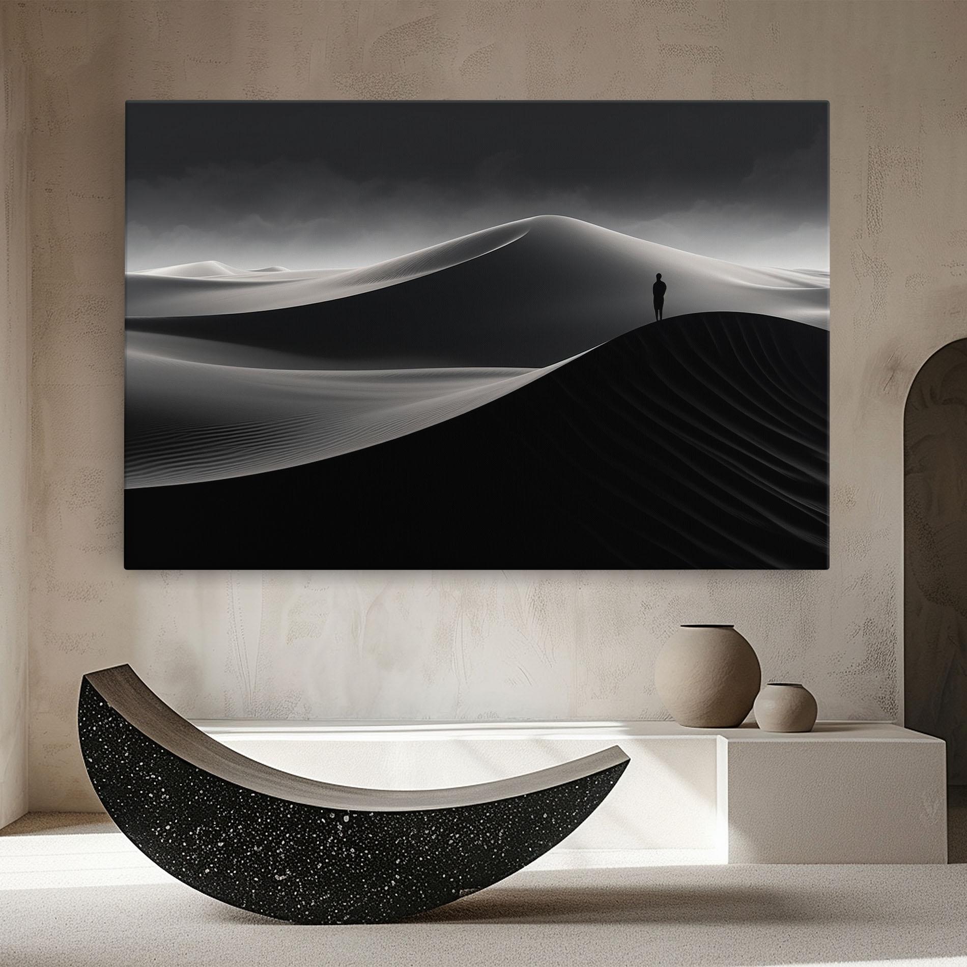 Leinwandbild Grey Dune mockup 8