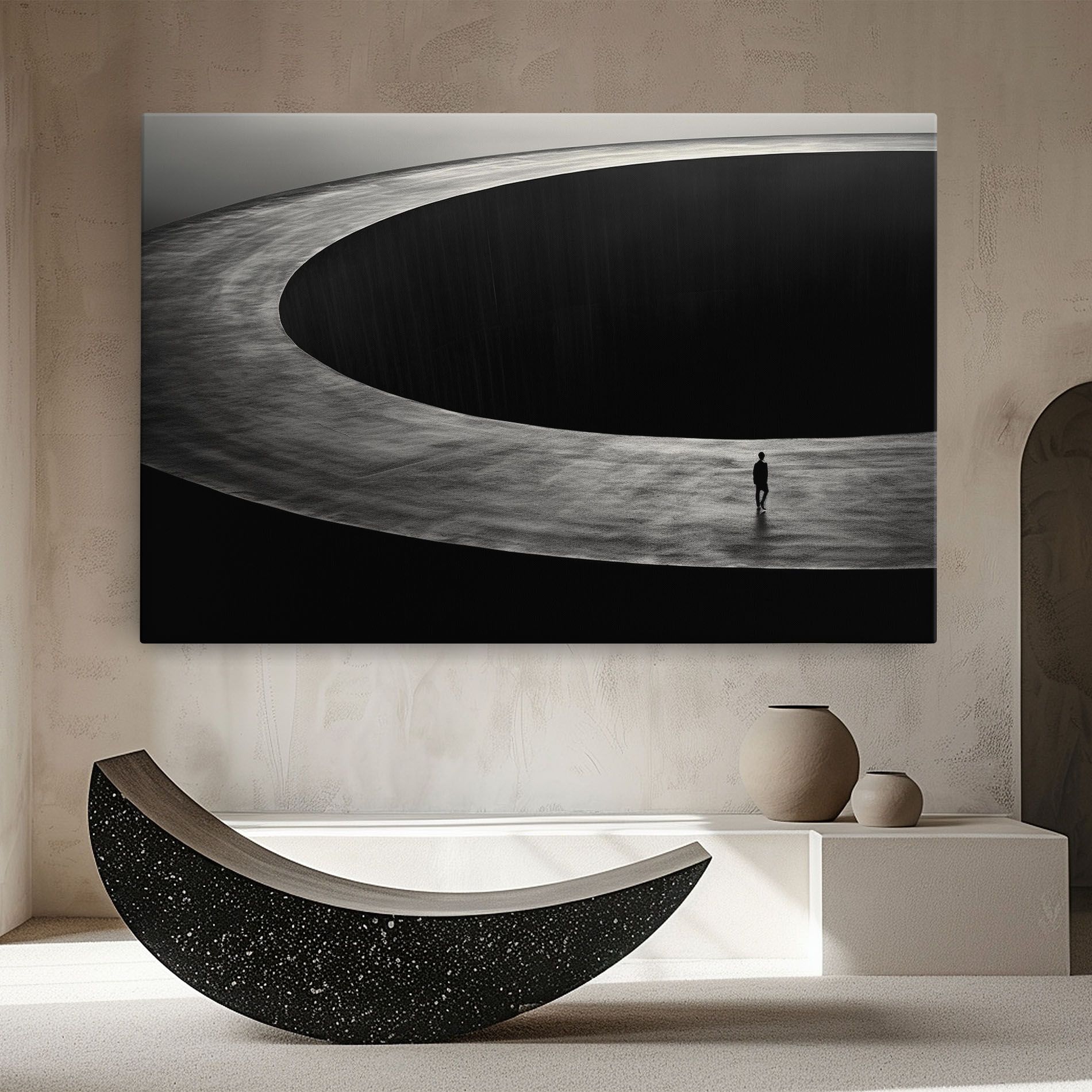 Man Walking mockup 8