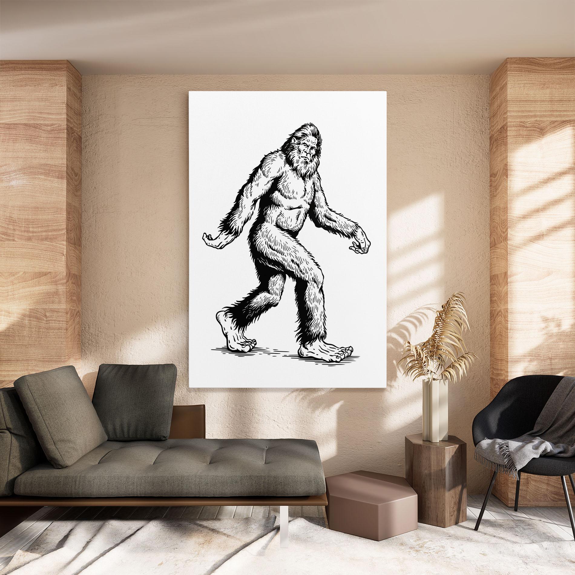 Leinwandbild Yeti mockup 8