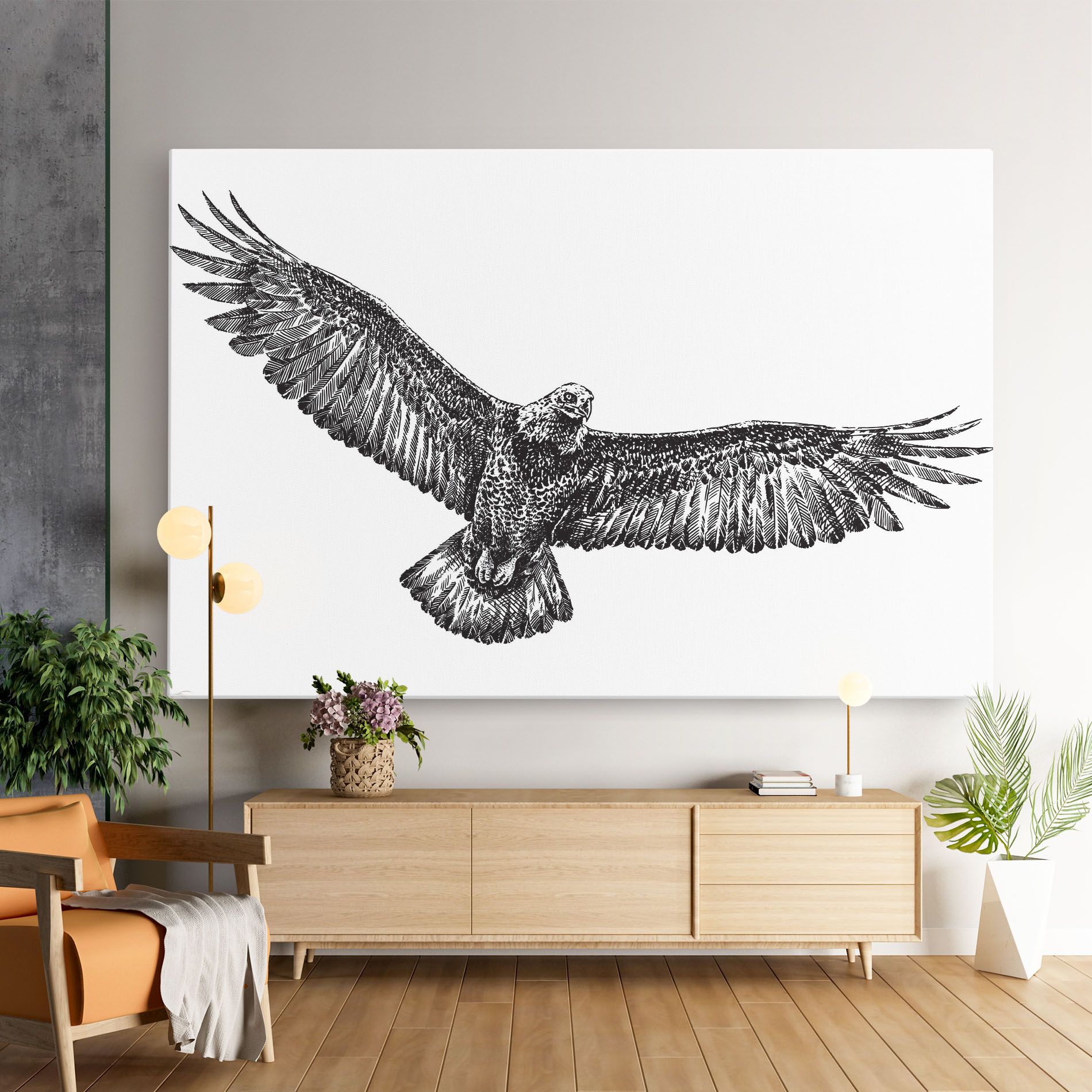 Eagle Art Line mockup 9