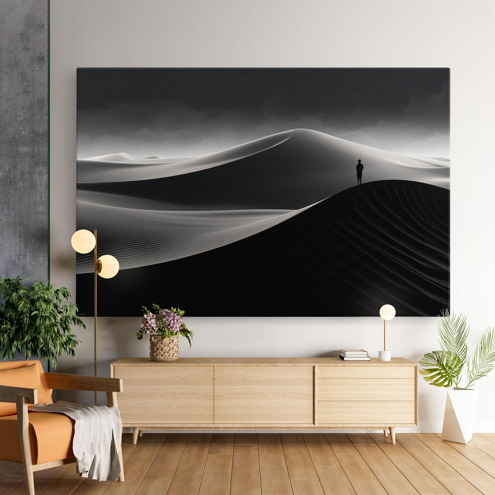 Leinwandbild Grey Dune mockup 9
