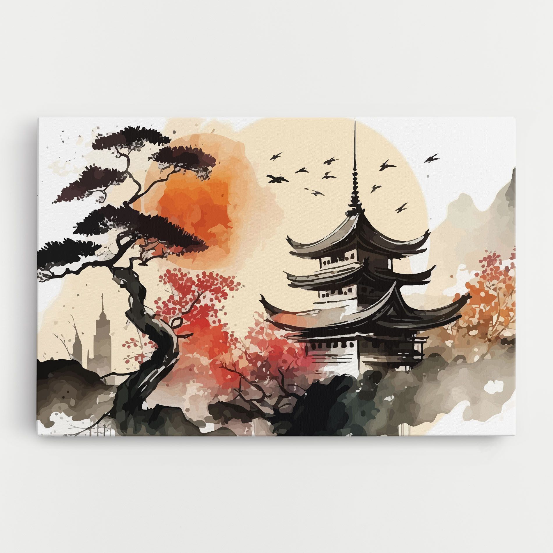 Asiatic Beautiful View mockup 0