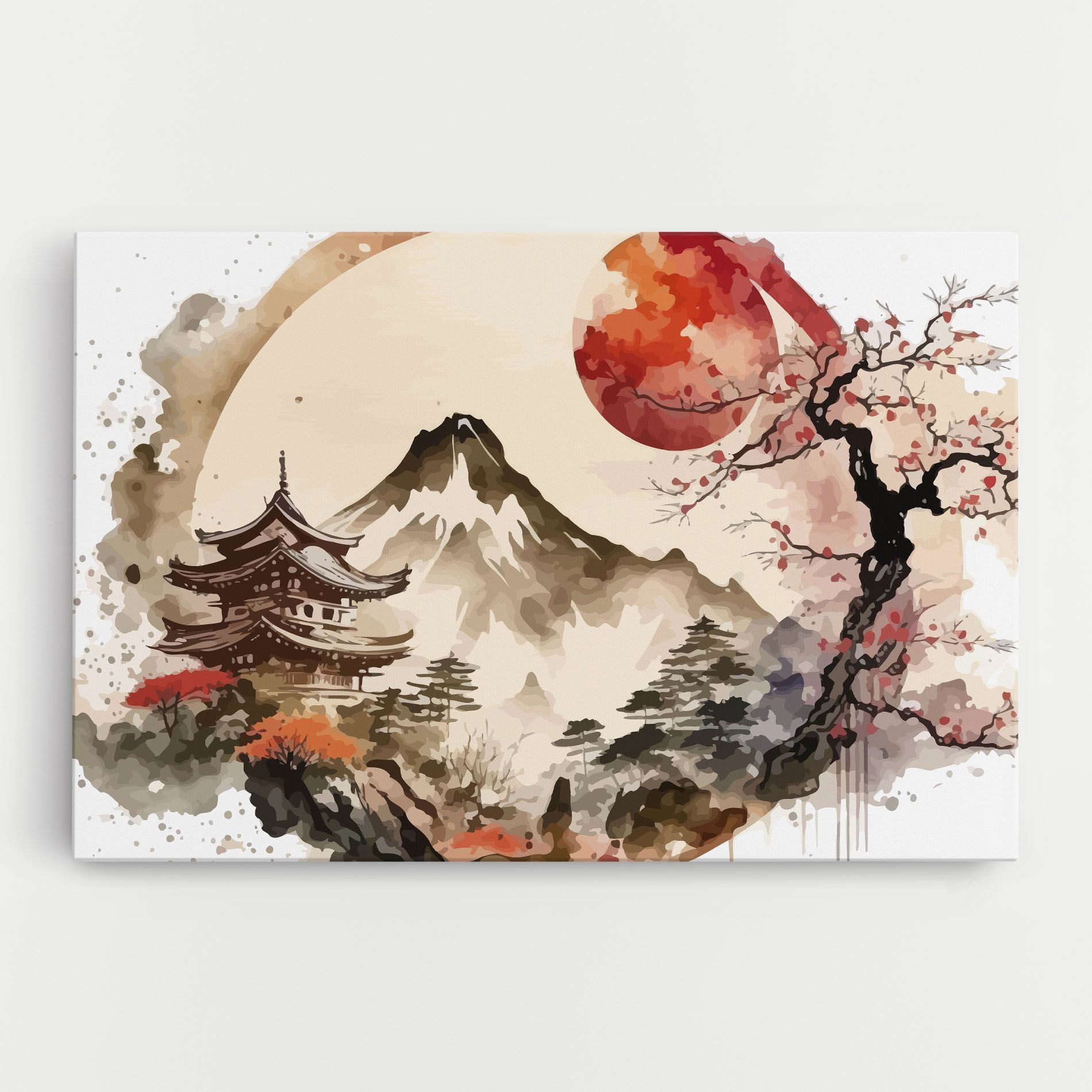 Asiatic Blossom View mockup 0