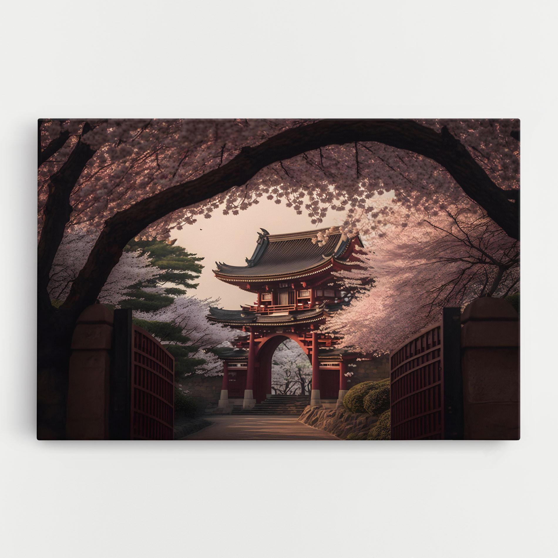 Leinwandbild Toji Gate mockup 0