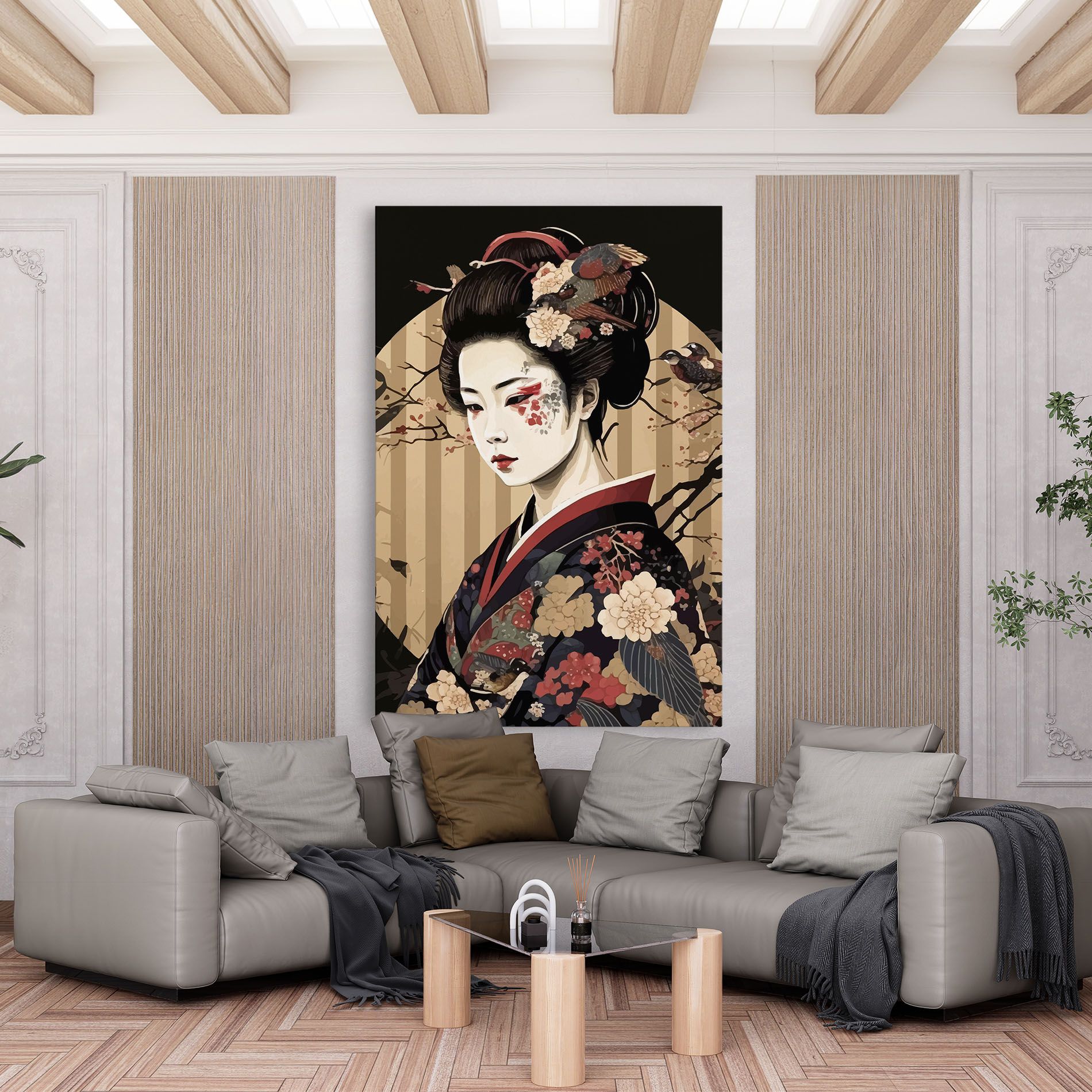 Asiatic Lady mockup 6