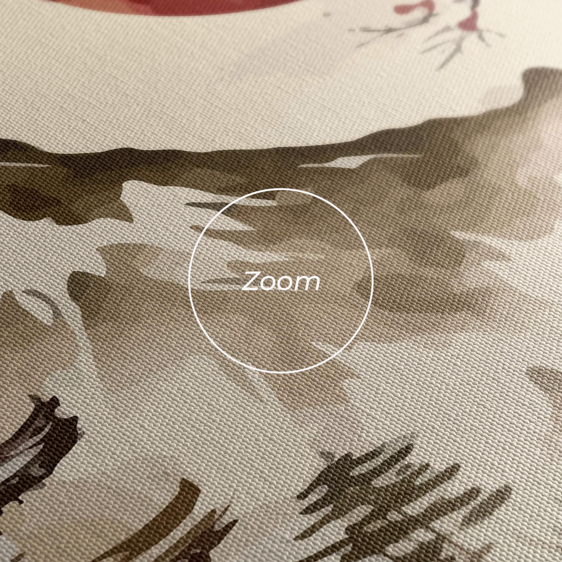 Leinwandbild Asiatic Blossom View mockup 3