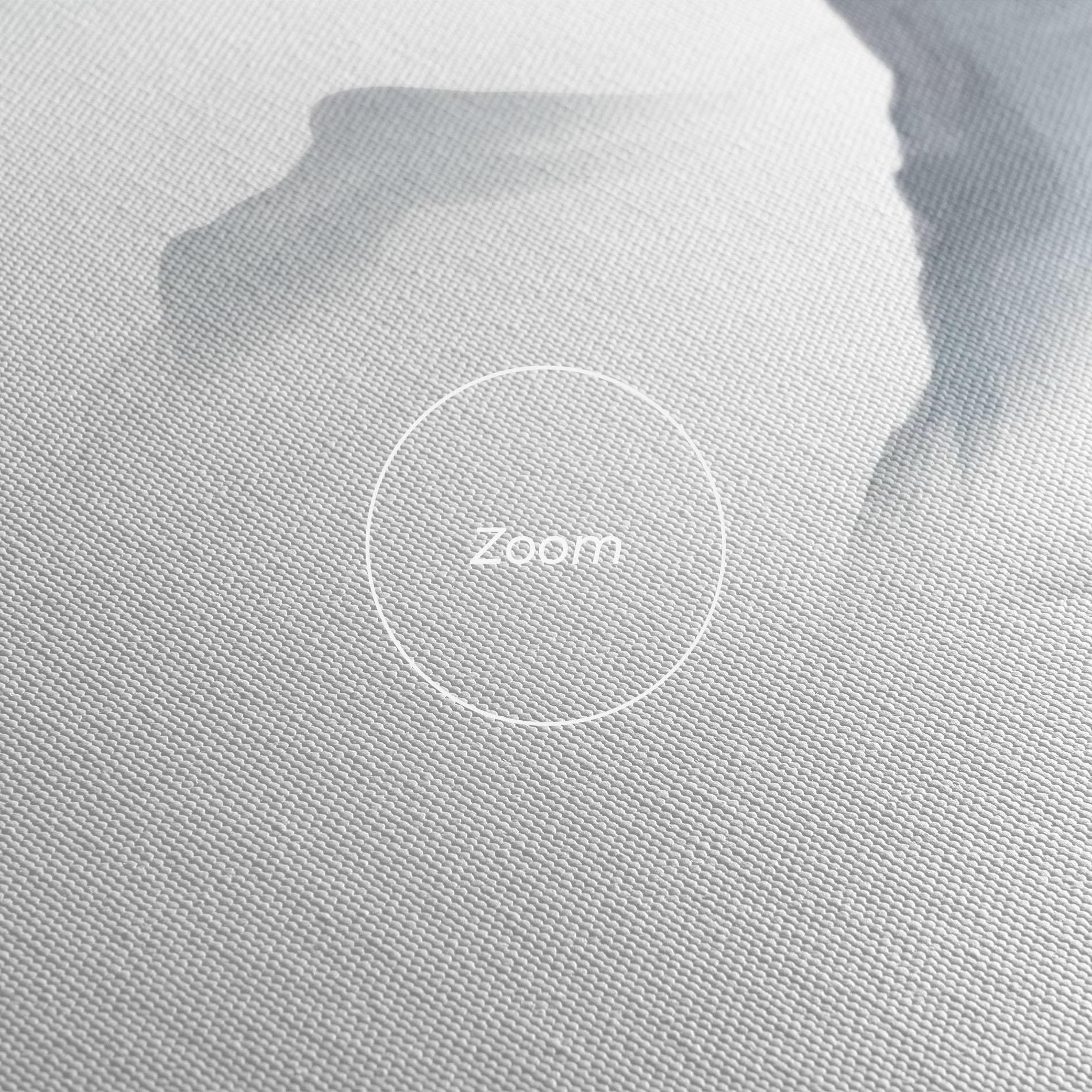 Leinwandbild Chinese Style Mountains mockup 3