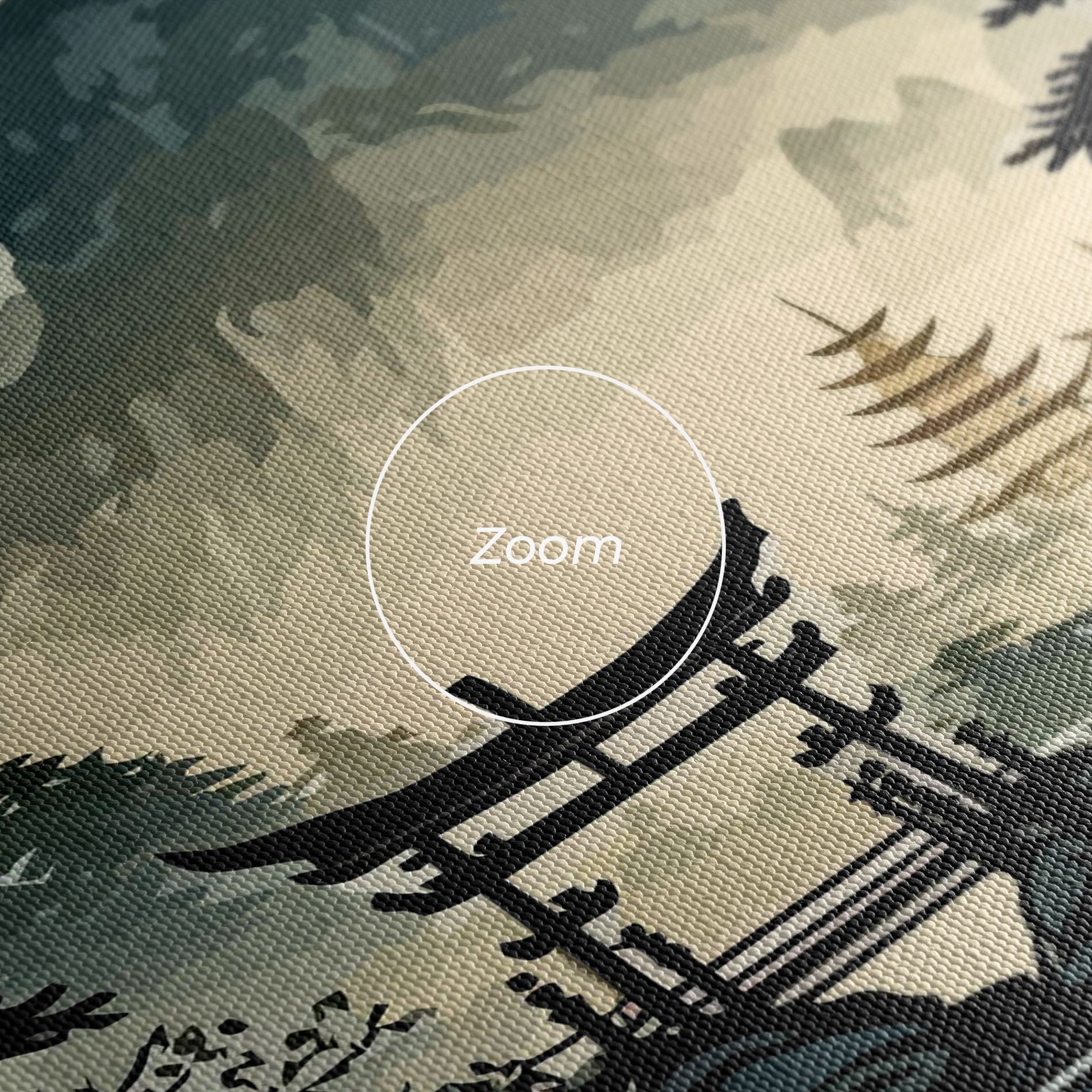 Cream Chinese Mountain mockup 3