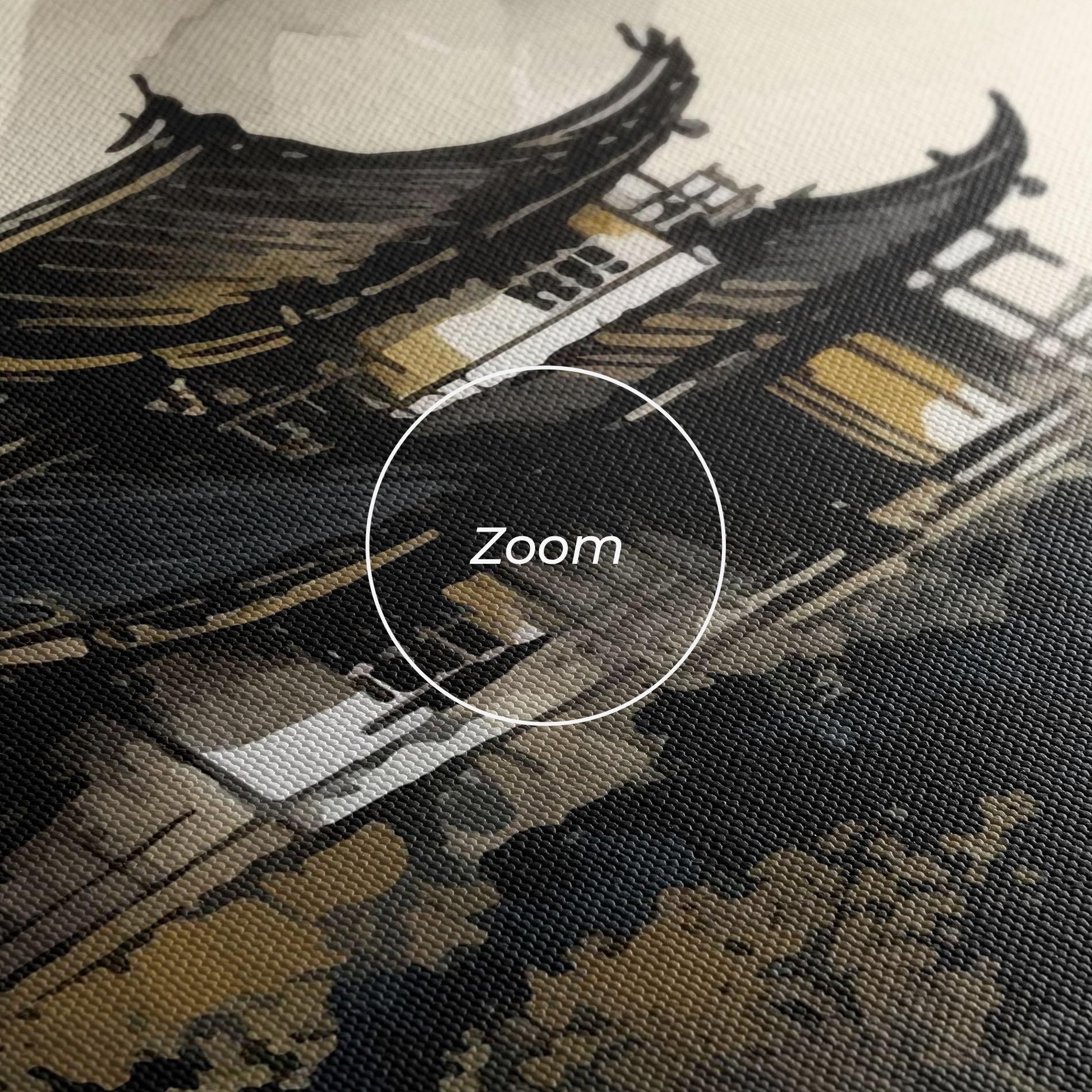 Leinwandbild Japanese Temple mockup 3