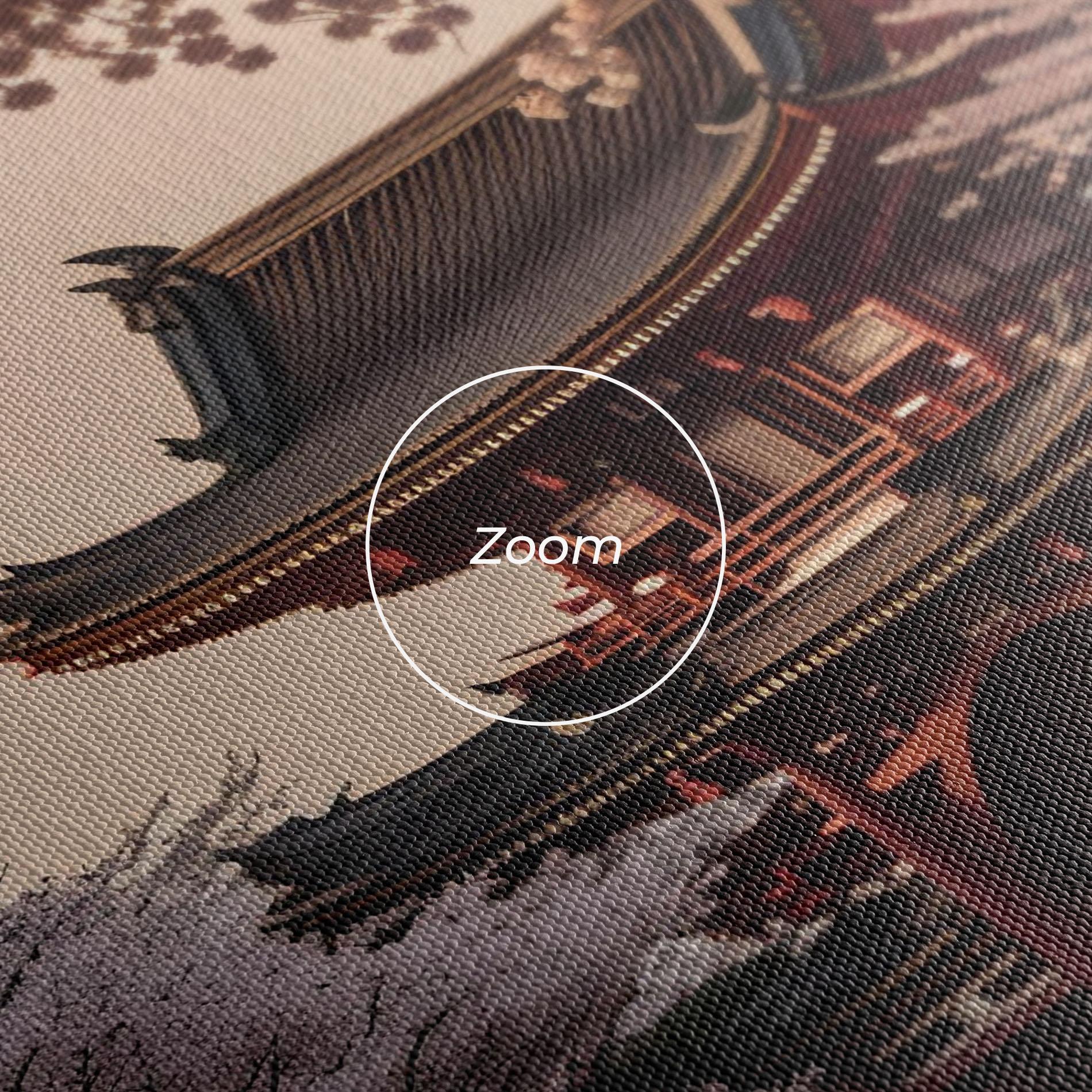 Leinwandbild Toji Gate mockup 3