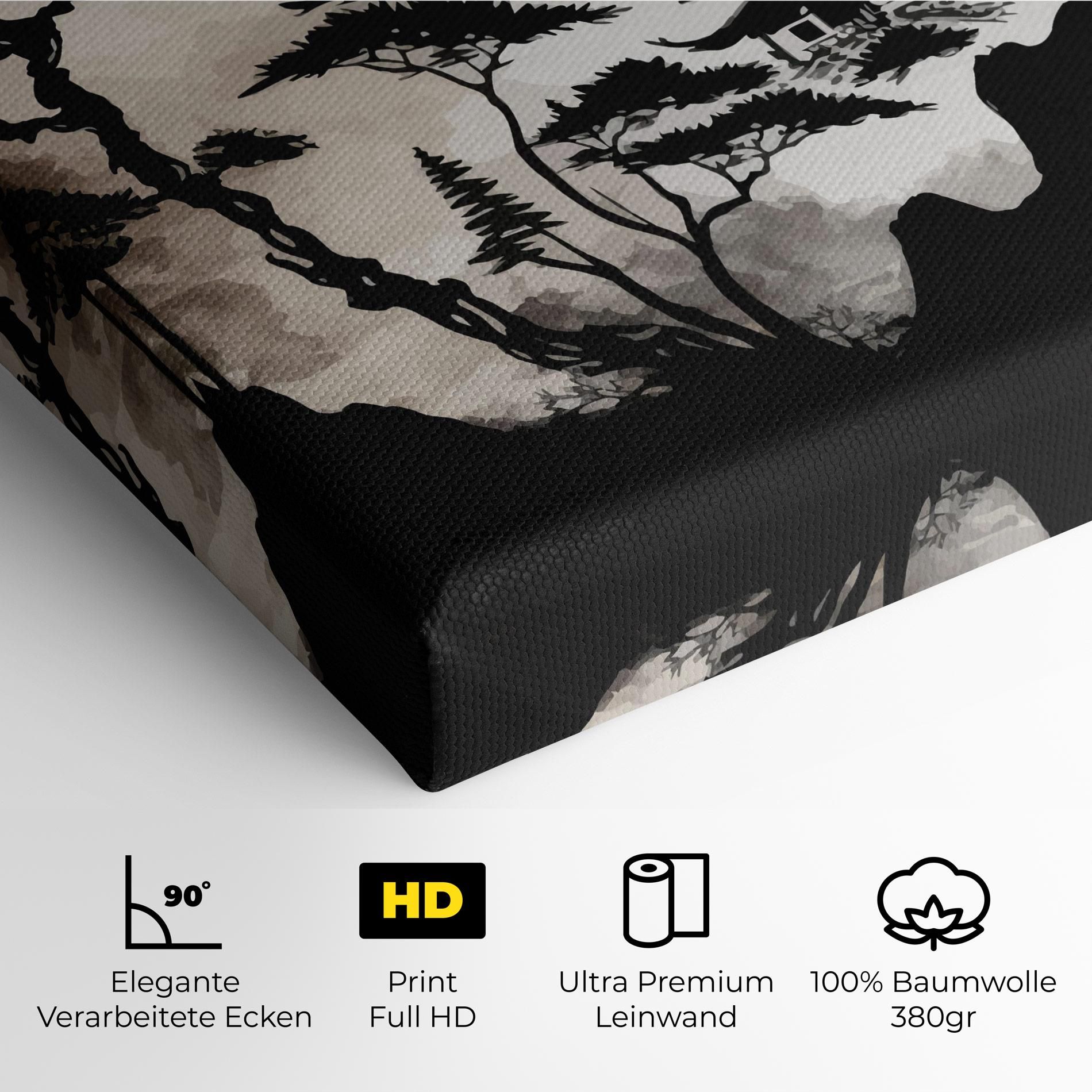 Asian Red Moon mockup 4