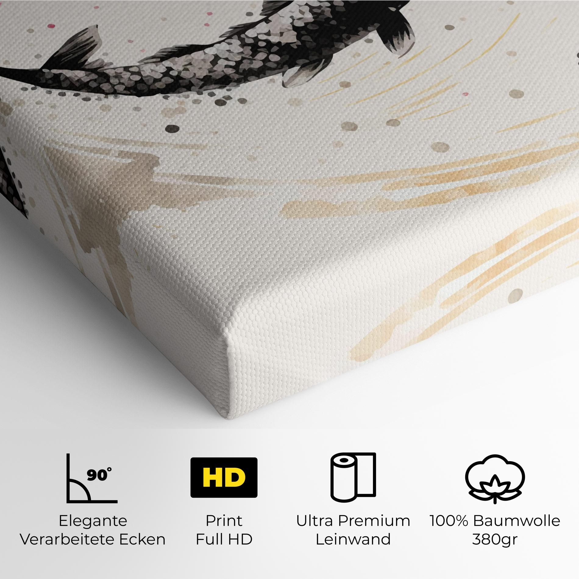 Asiatic Flower Fish mockup 4