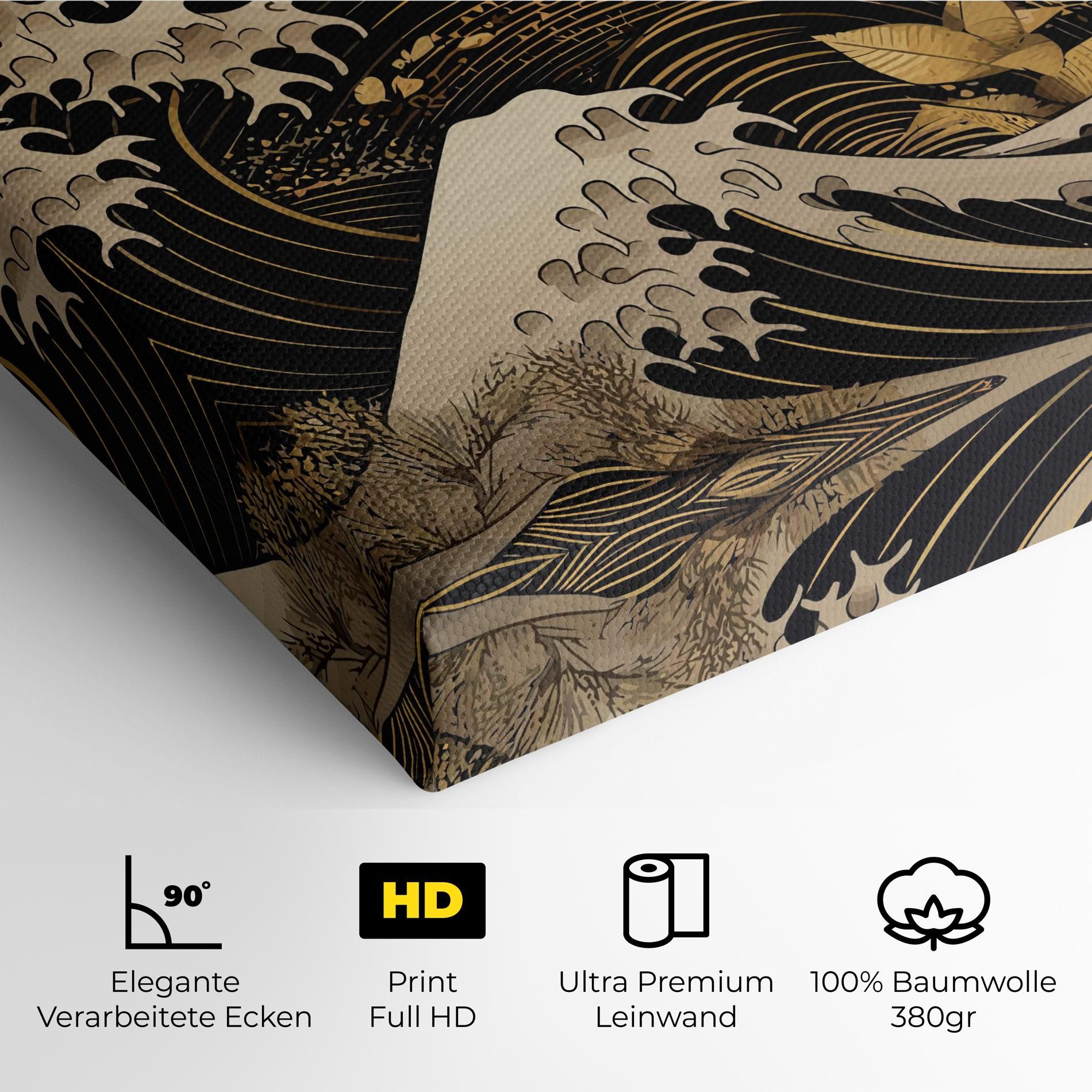 Asiatic Gold Wave mockup 4