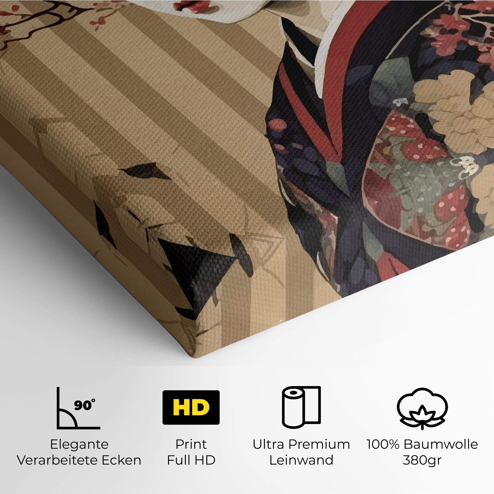 Asiatic Lady mockup 4