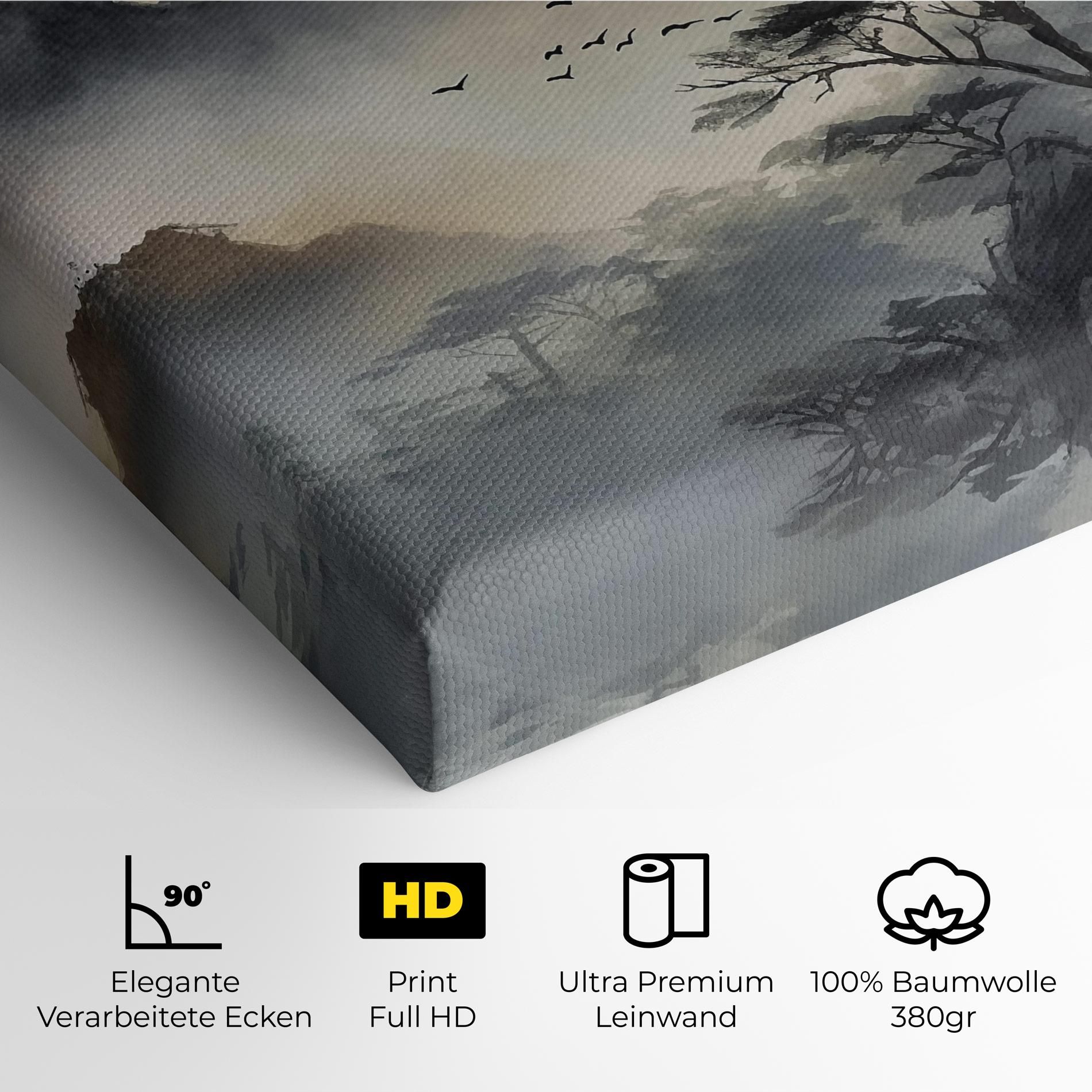 Sunset Fog mockup 4