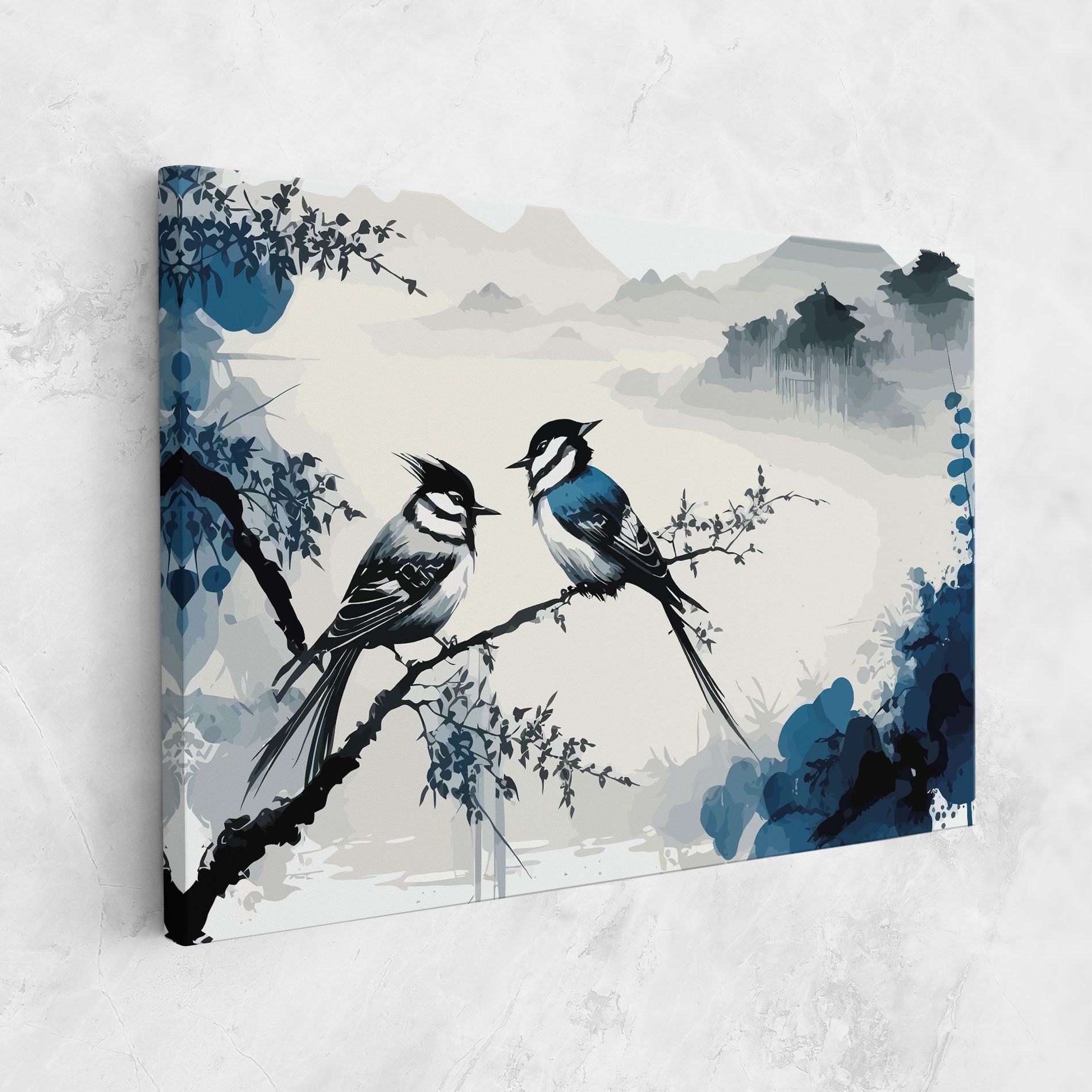 Asiatic Blue Bird mockup 1