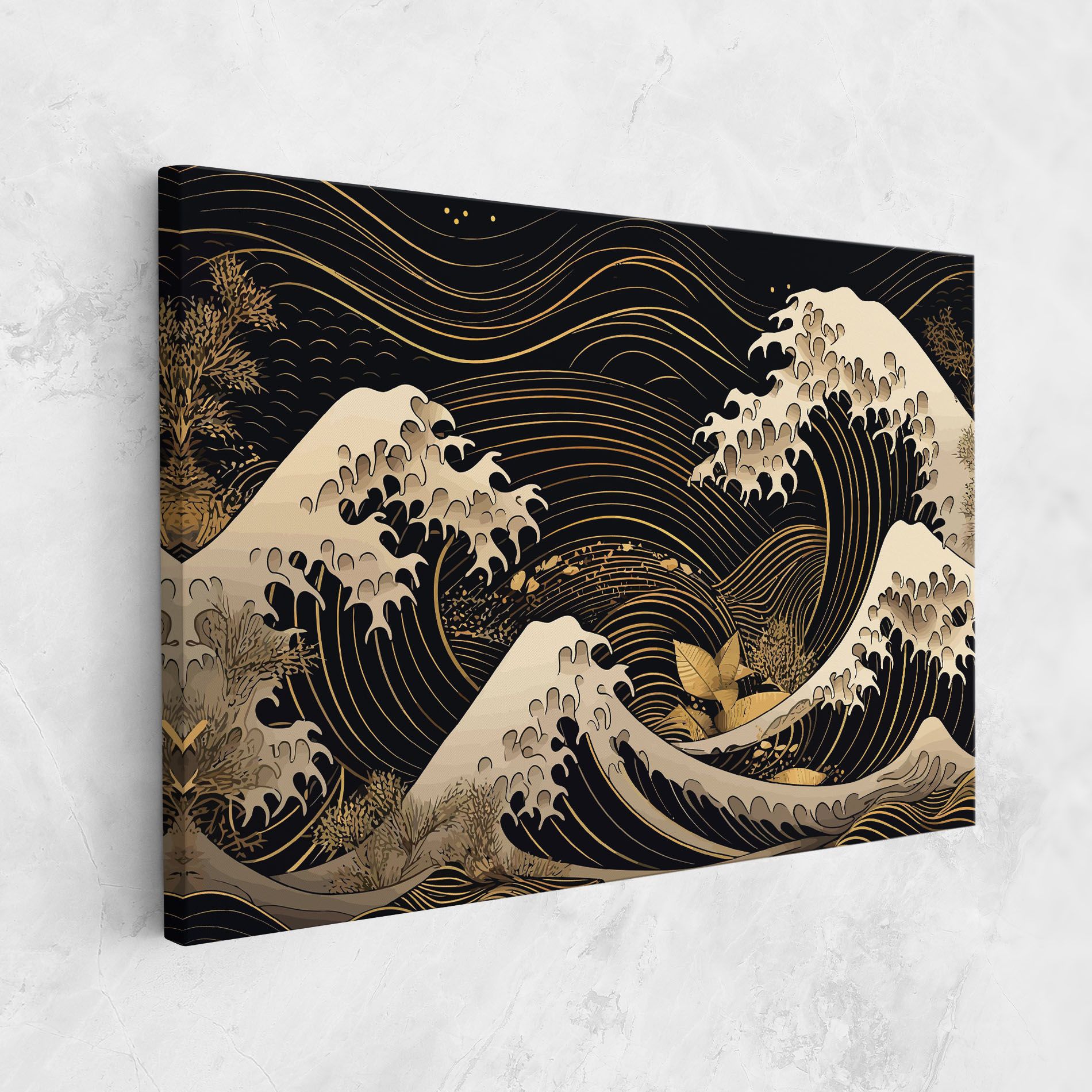 Asiatic Gold Wave mockup 1