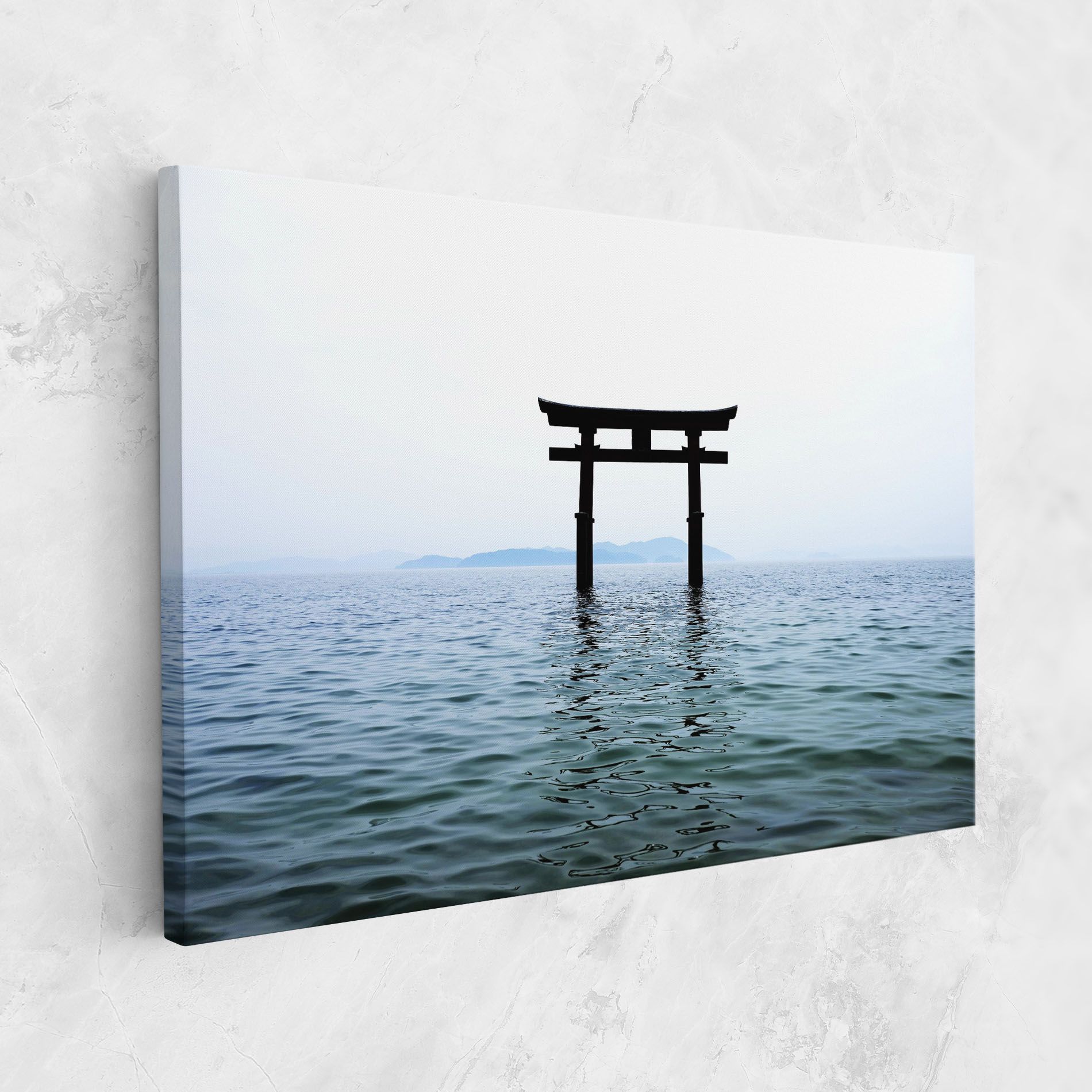 Japan Lake Gate mockup 1