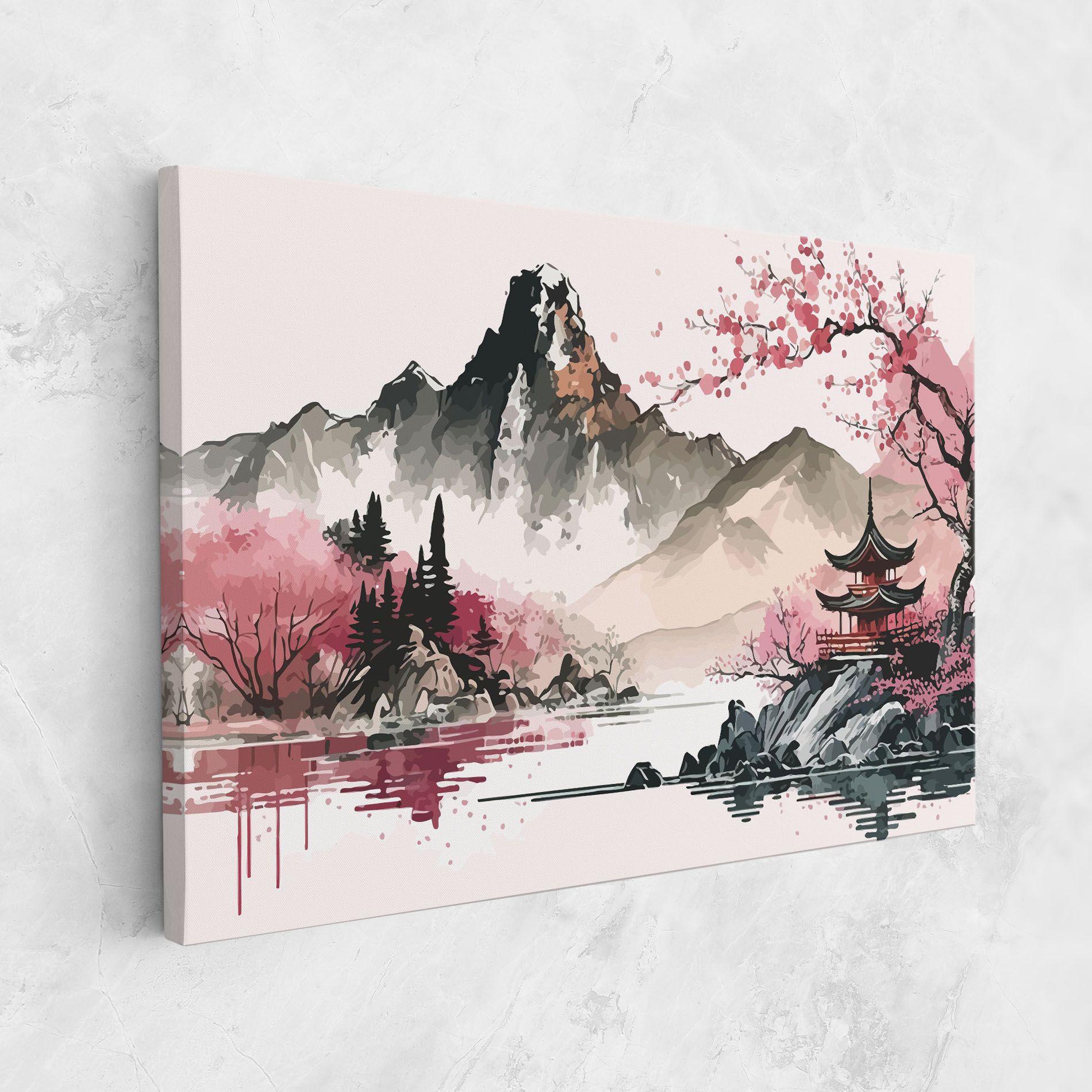 Pink Asian View mockup 1