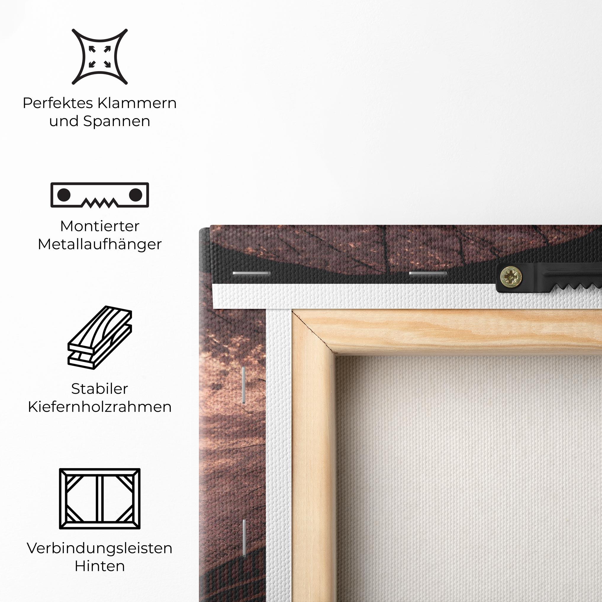 Leinwandbild Toji Gate mockup 5