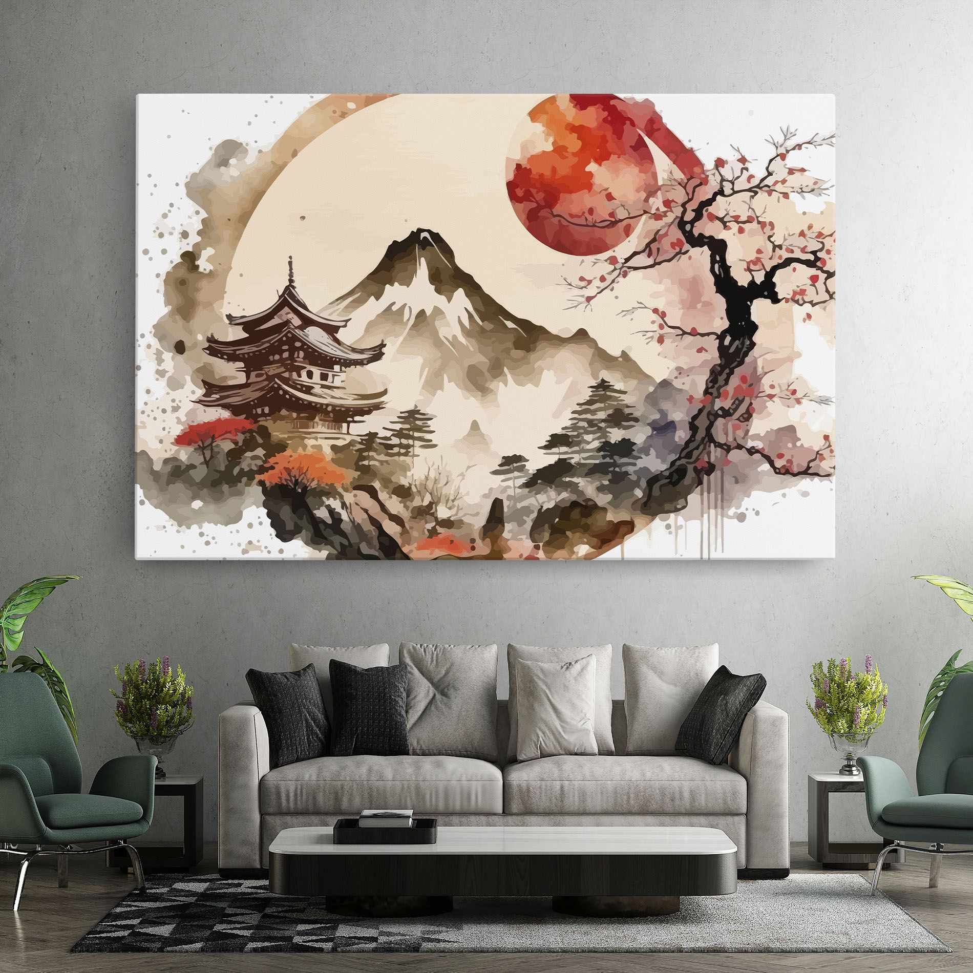 Asiatic Blossom View mockup 7