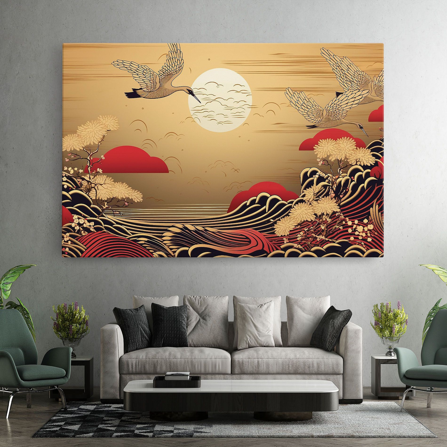 Chinese Wind Art mockup 7