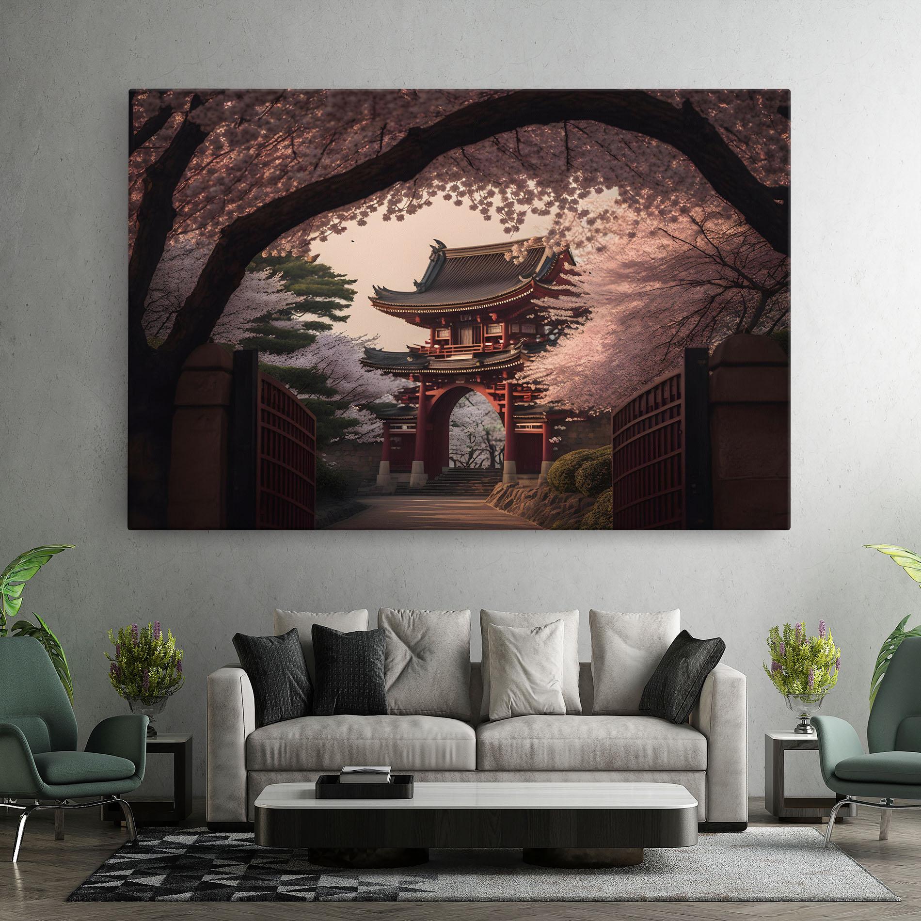 Leinwandbild Toji Gate mockup 7
