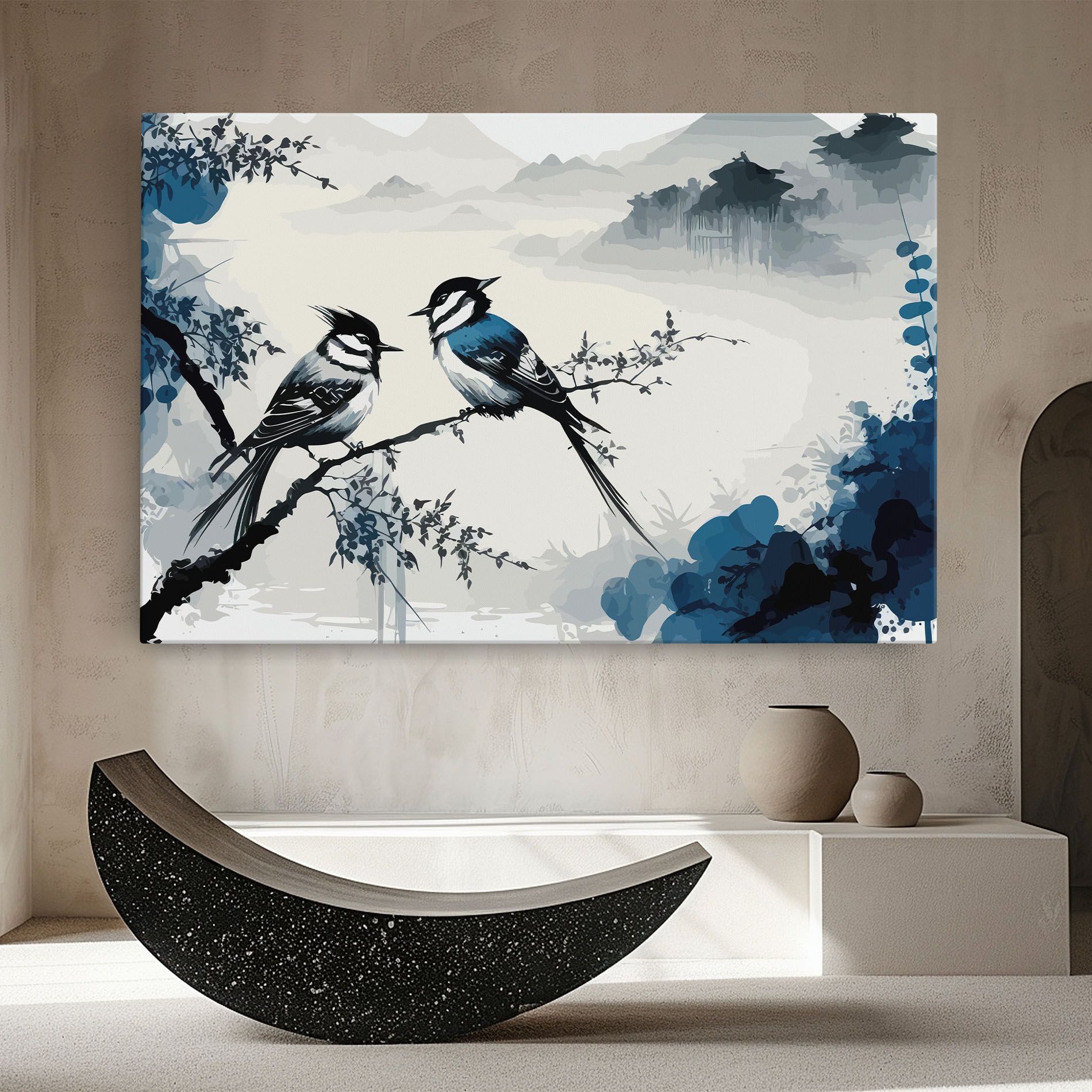 Asiatic Blue Bird mockup 8