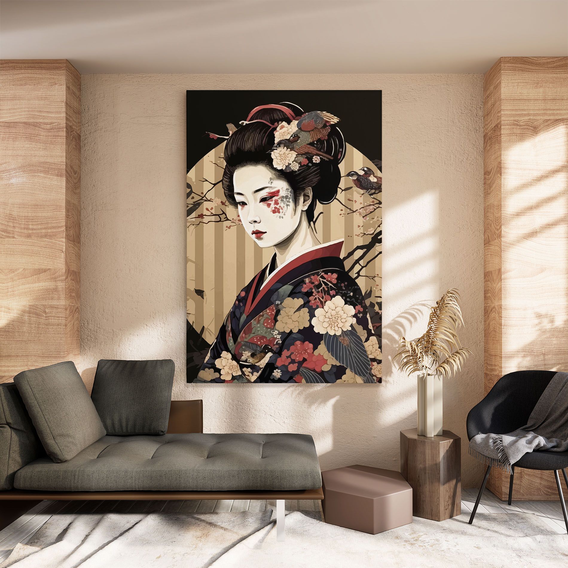 Asiatic Lady mockup 8