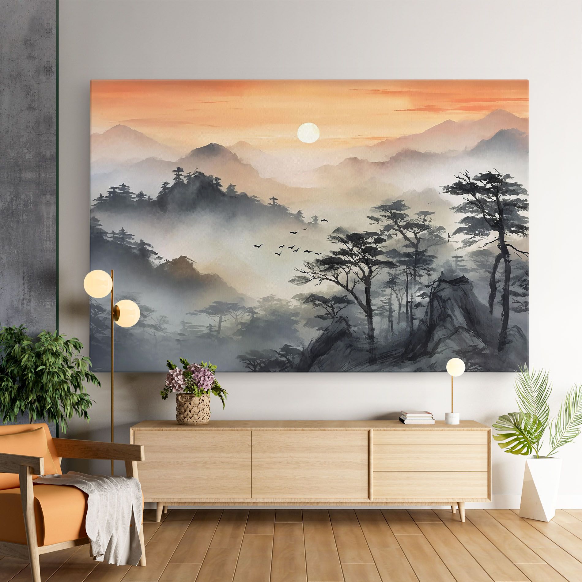 Sunset Fog mockup 9