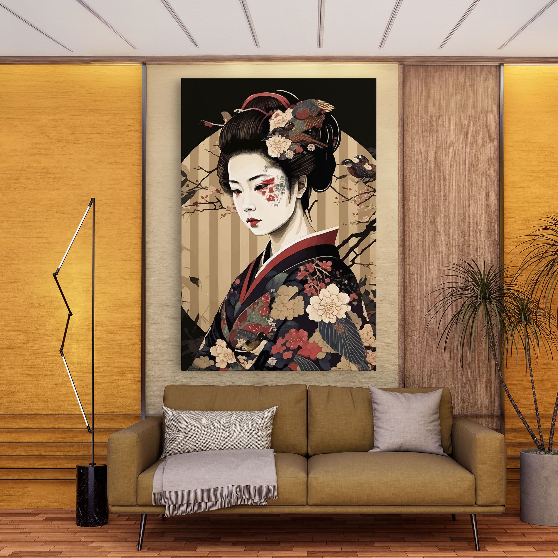Asiatic Lady mockup 9