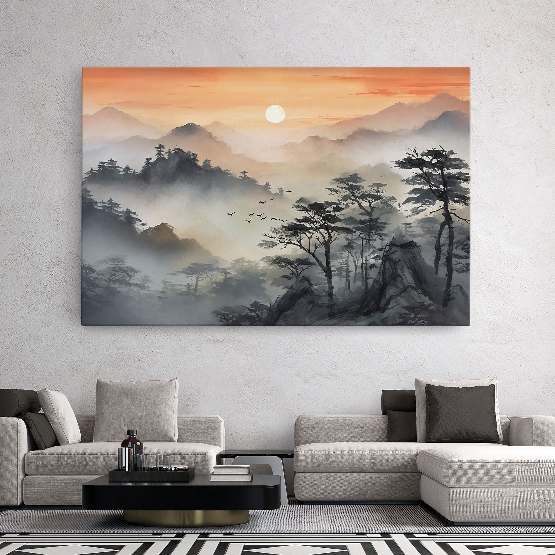 Sunset Fog mockup 2