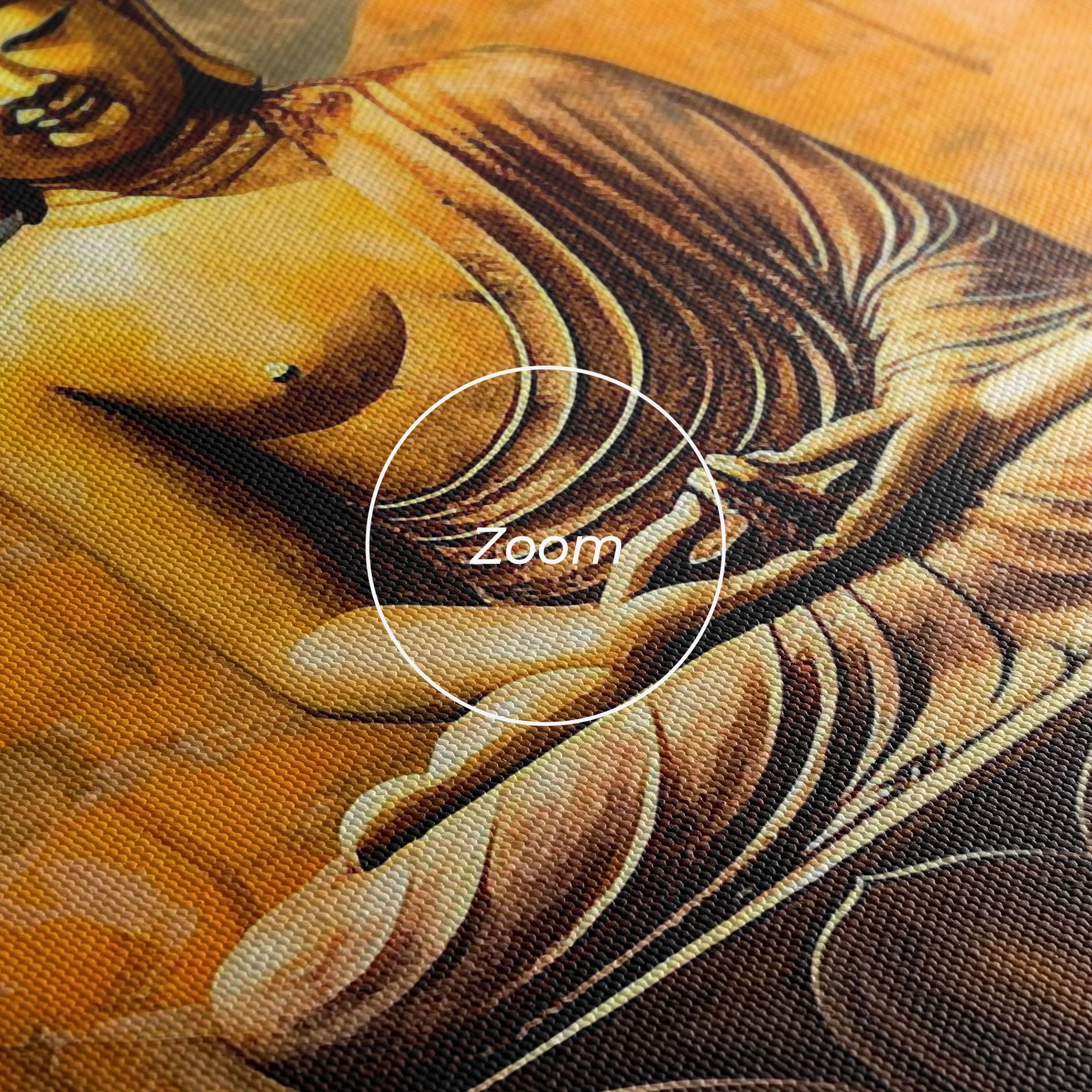 Buddha Floating Art mockup 3