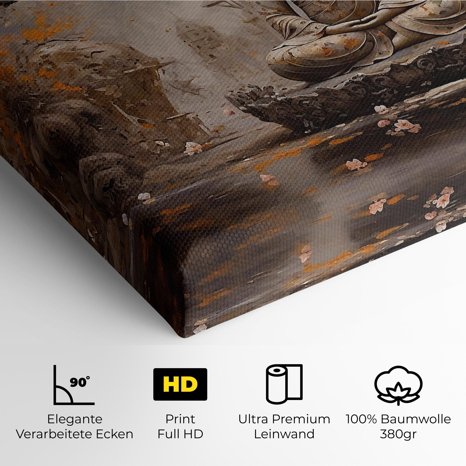 Beautiful Buddha Art mockup 4