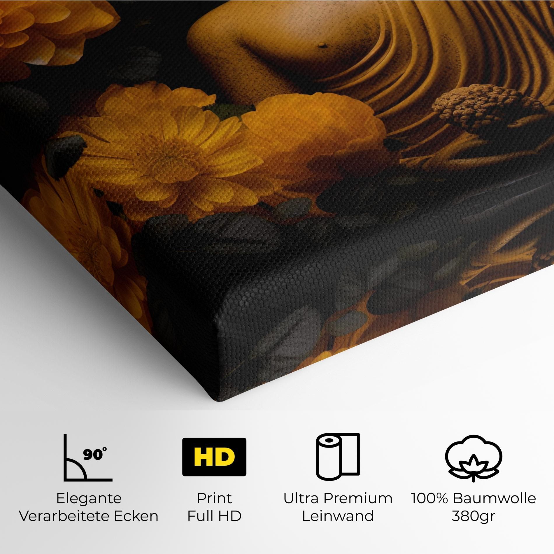 Vecteezy_buddha Statue Surrounded By Yellow Flowers Ai Generated_27745002_860 mockup 4