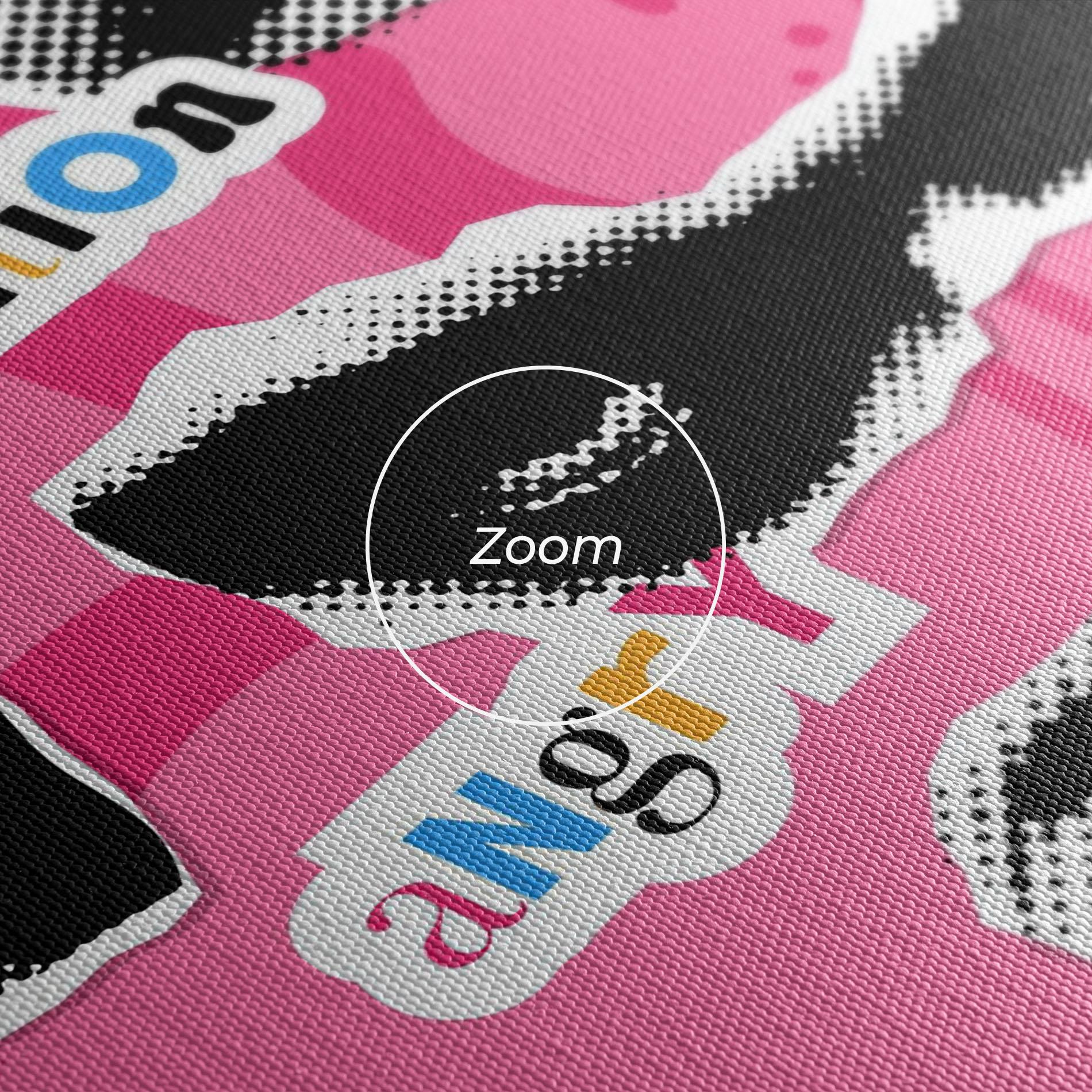 Leinwandbild Eye Type mockup 3