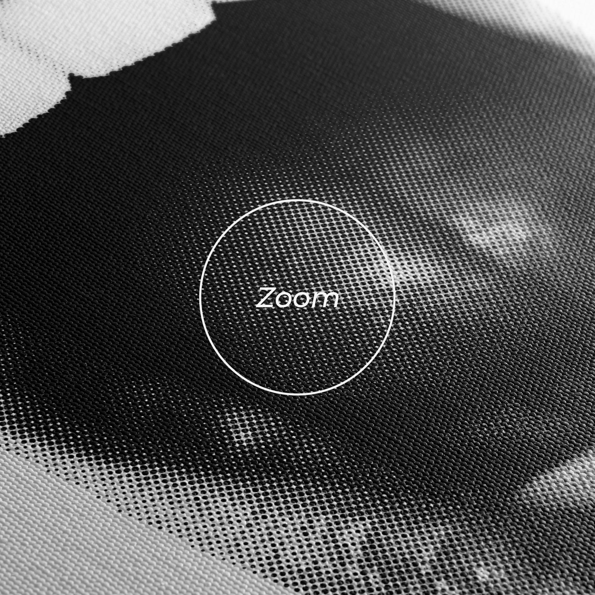 Leinwandbild Lightning Mouth mockup 3