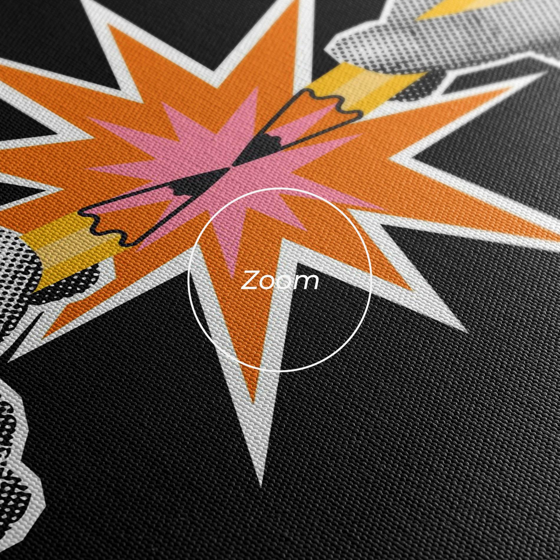 Leinwandbild Pencil Hand mockup 3