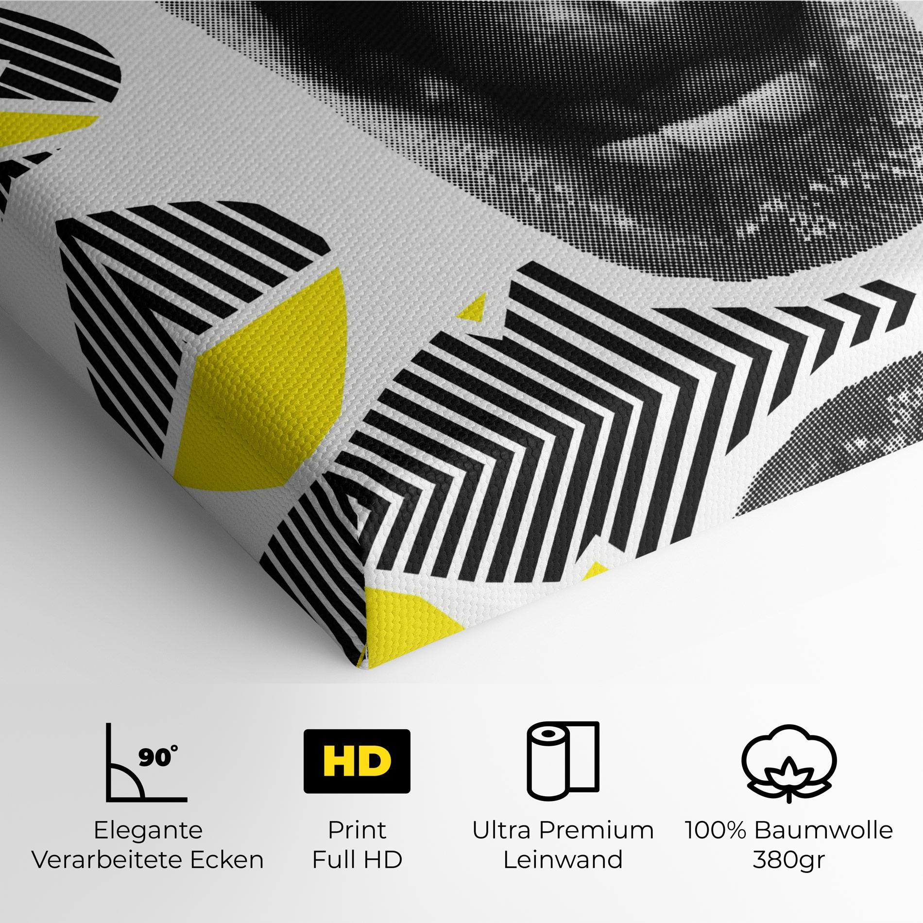 Leinwandbild Lightning Mouth mockup 4