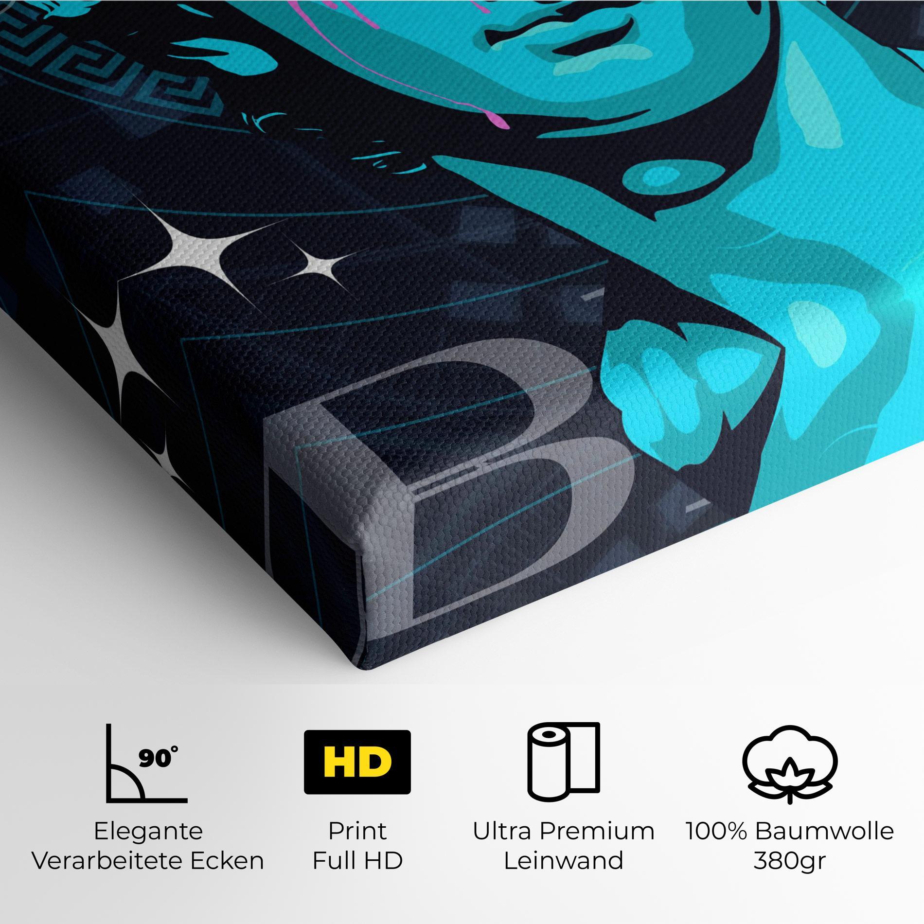 Leinwandbild Sculptures mockup 4