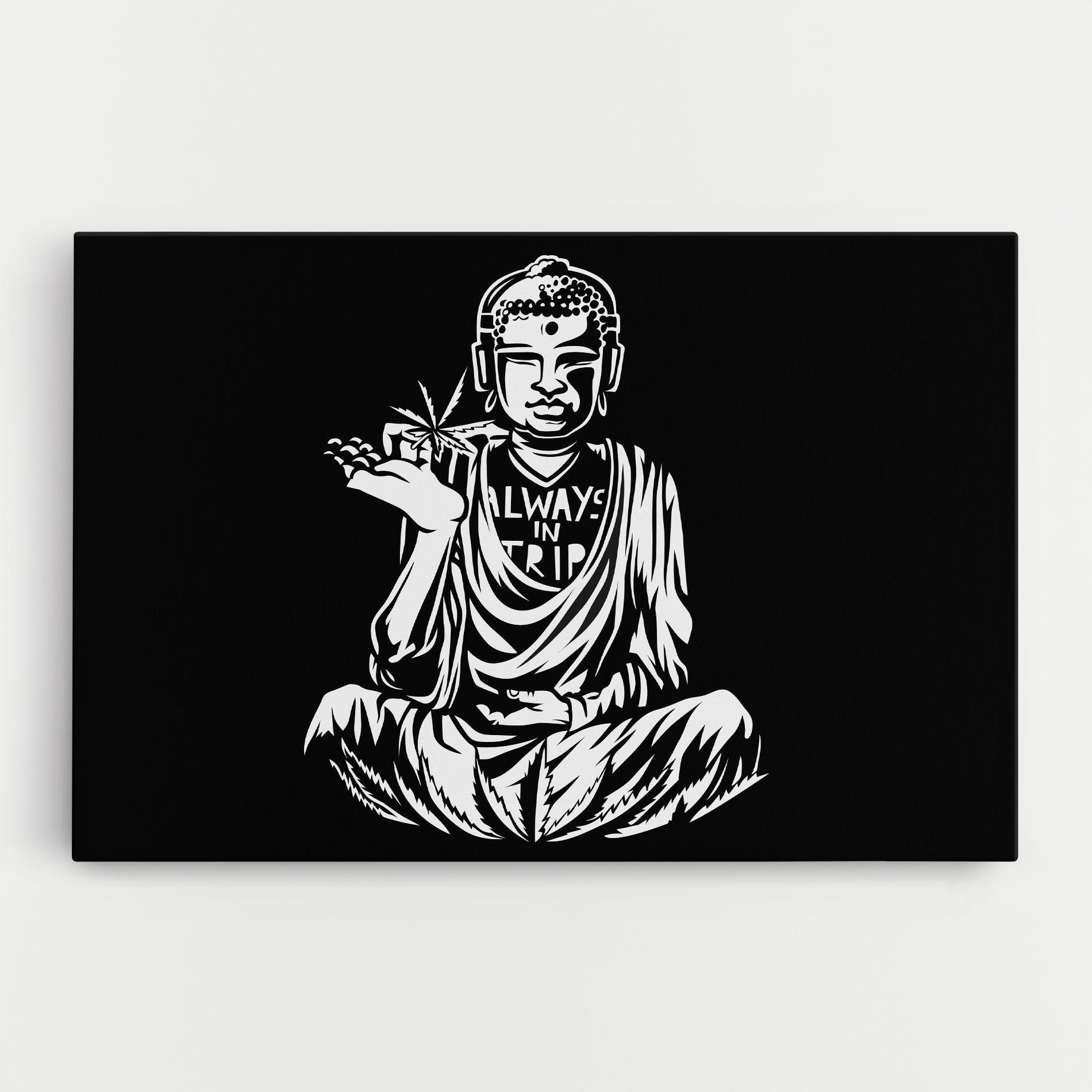 Leinwandbild Always Trip mockup 0