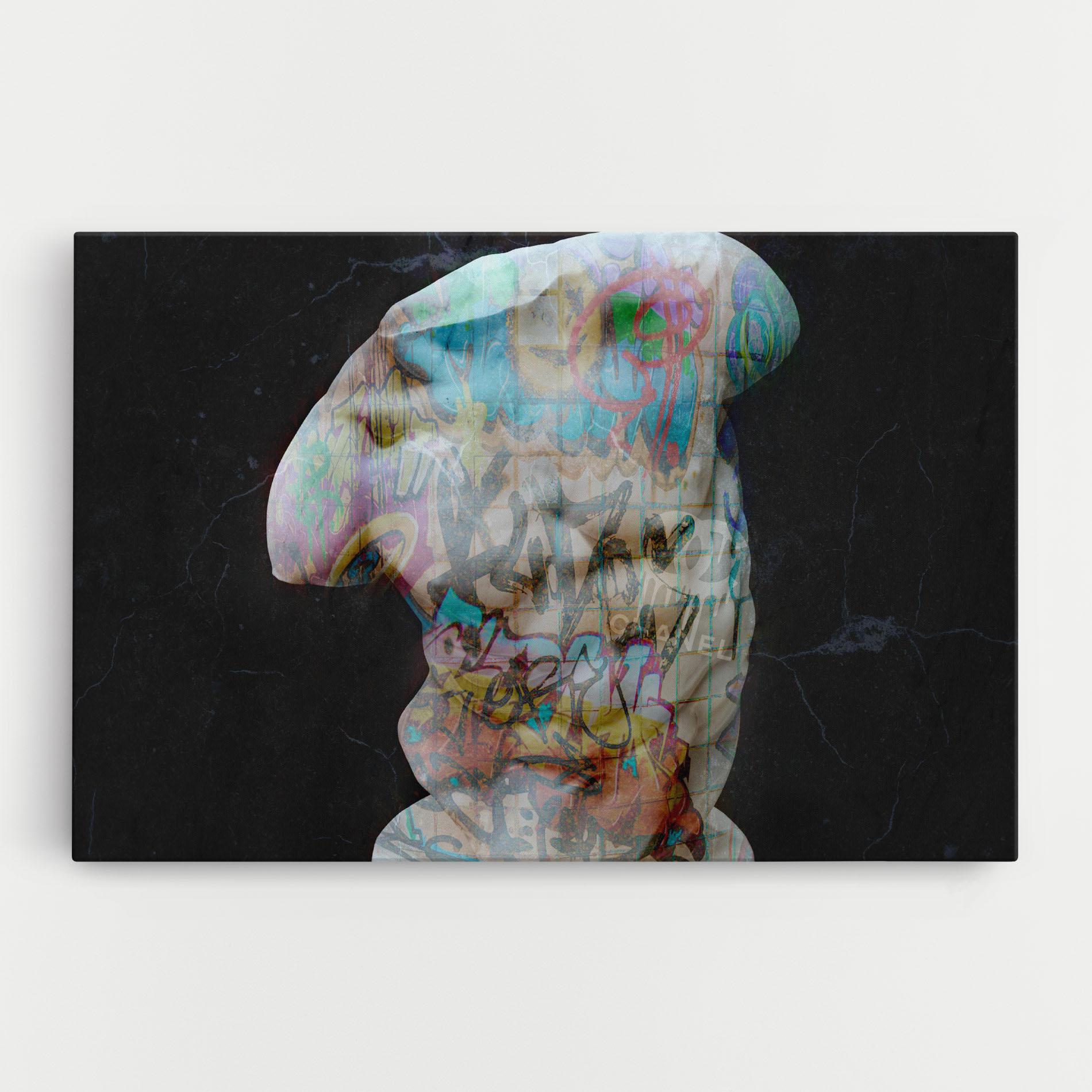 Leinwandbild Lost My Head mockup 0