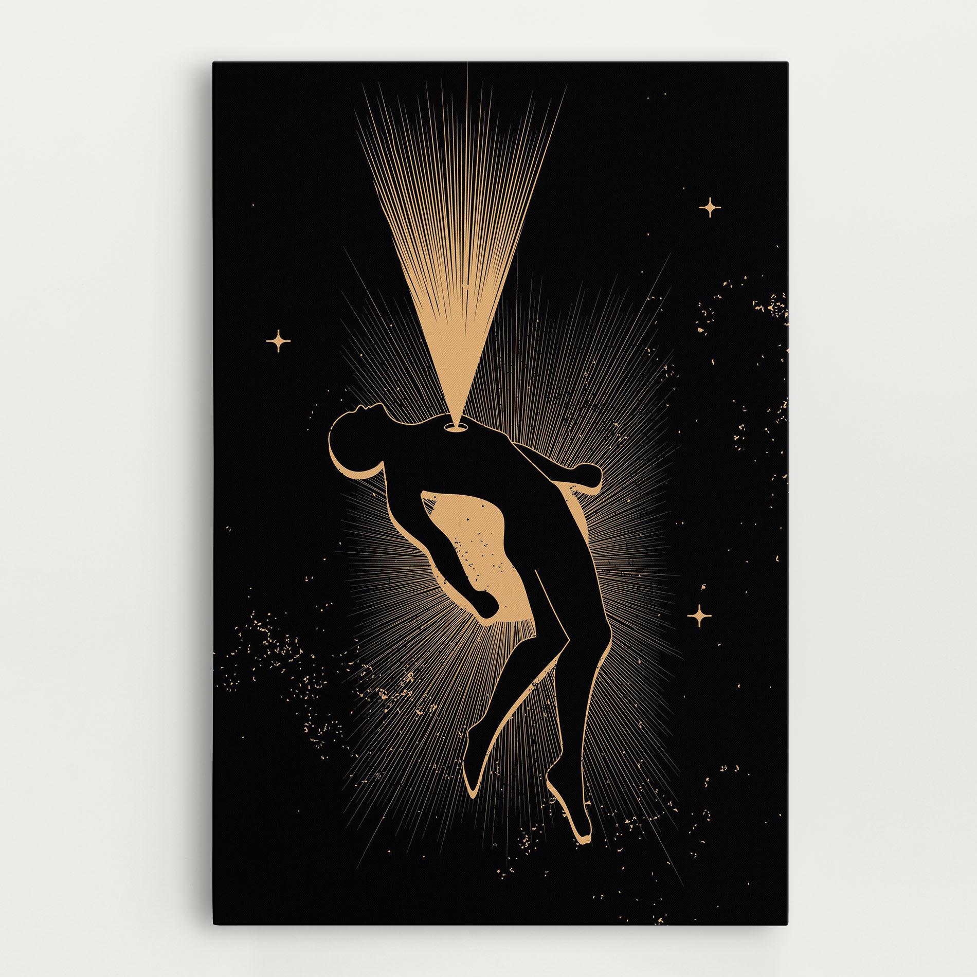 Leinwandbild Body And Soul mockup 0