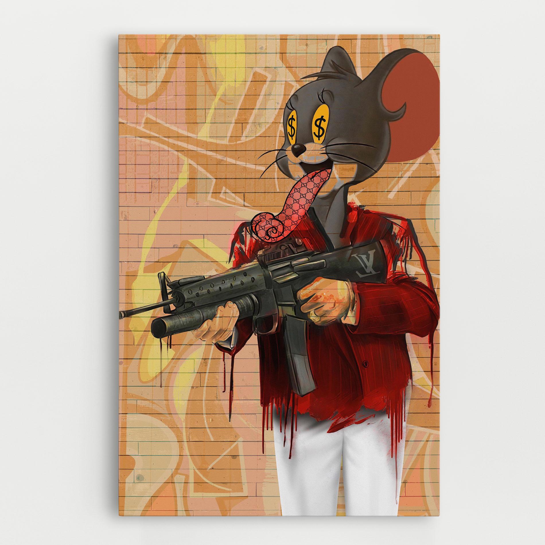 Leinwandbild Jerry mockup 0