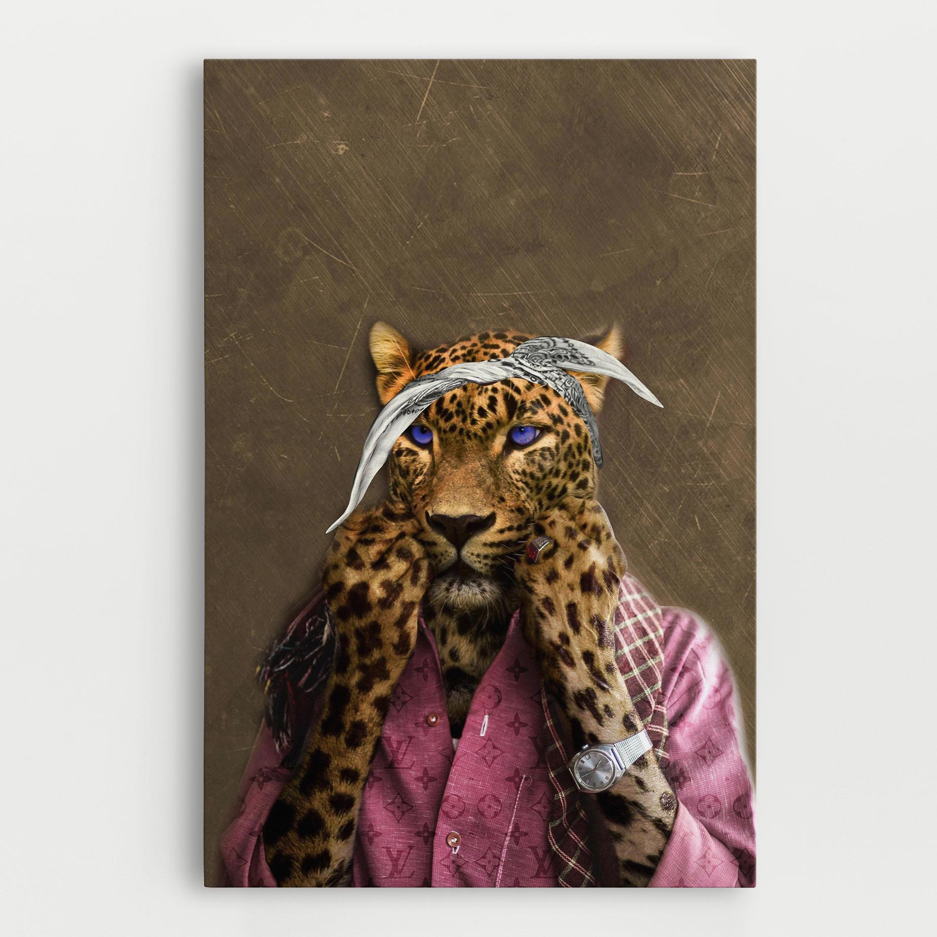 Leinwandbild Ready To Fight mockup 0